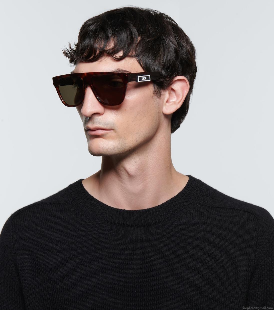 Dior EyewearDiorB23 S3I square sunglasses Dior EyewearDiorB23 S3I square sunglasses