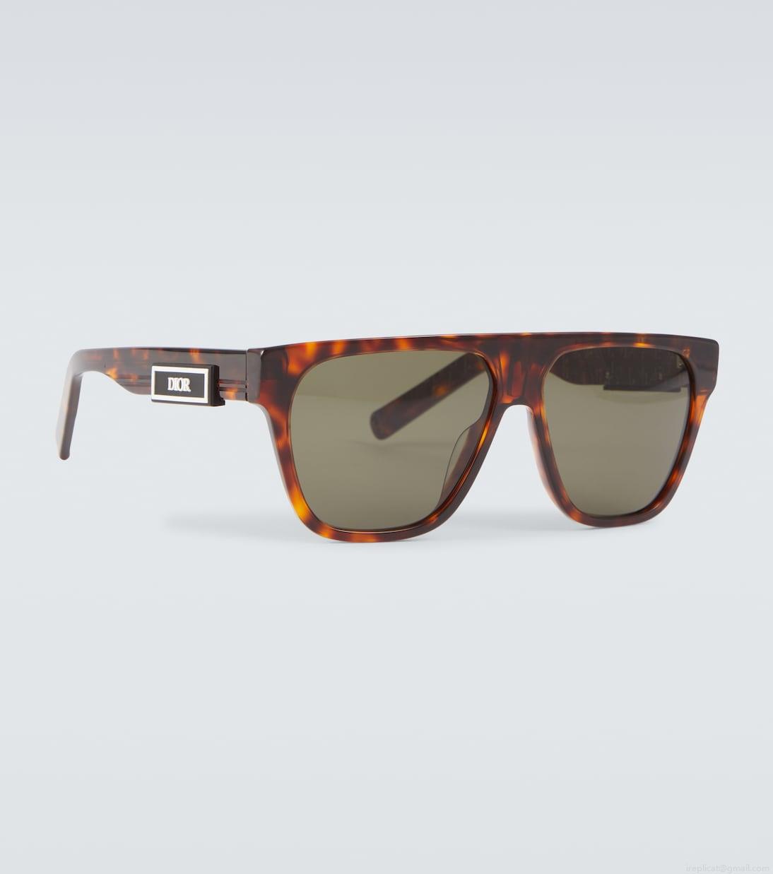 Dior EyewearDiorB23 S3I square sunglasses Dior EyewearDiorB23 S3I square sunglasses