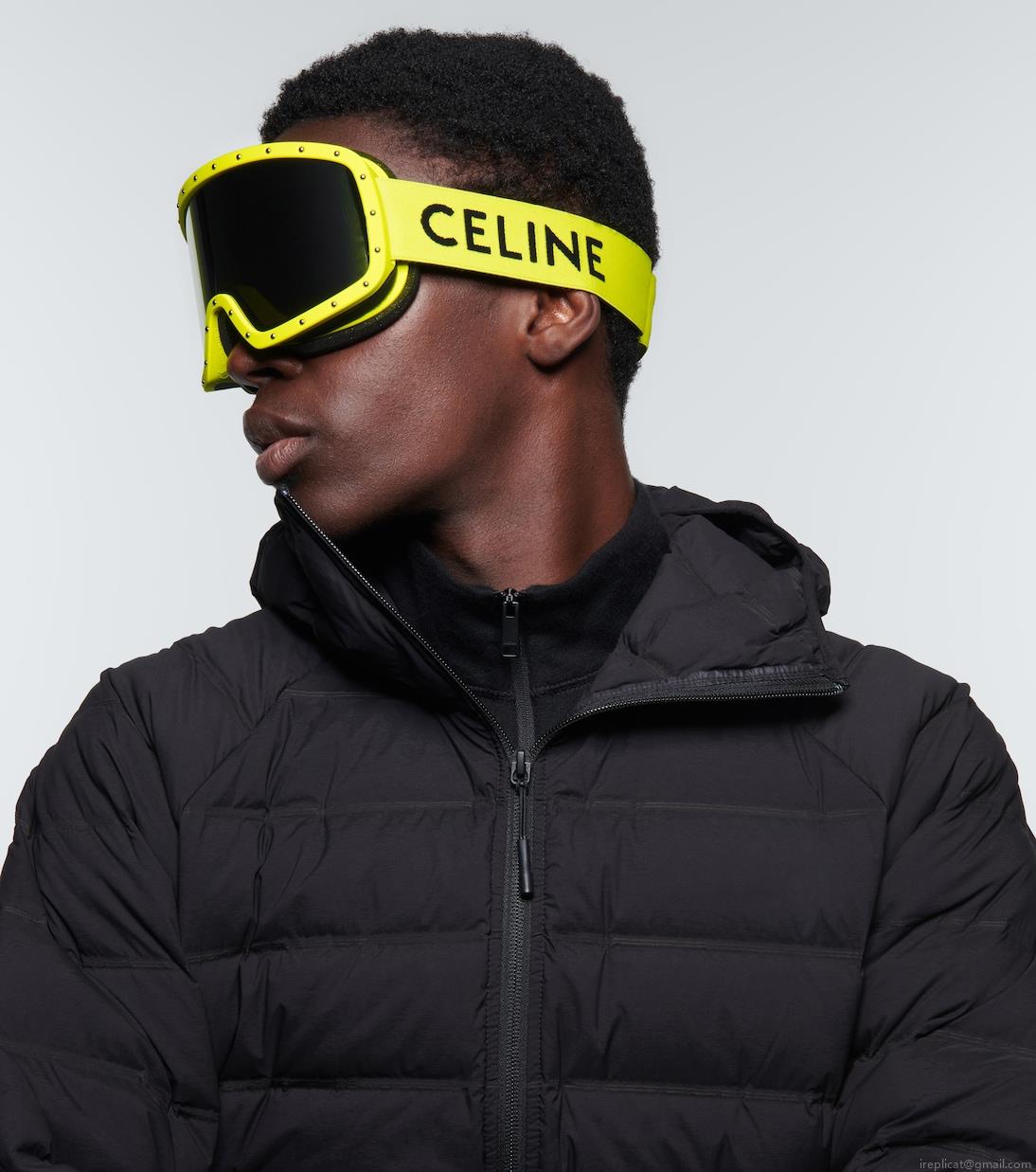 Celine EyewearLogo ski googles Celine EyewearLogo ski googles