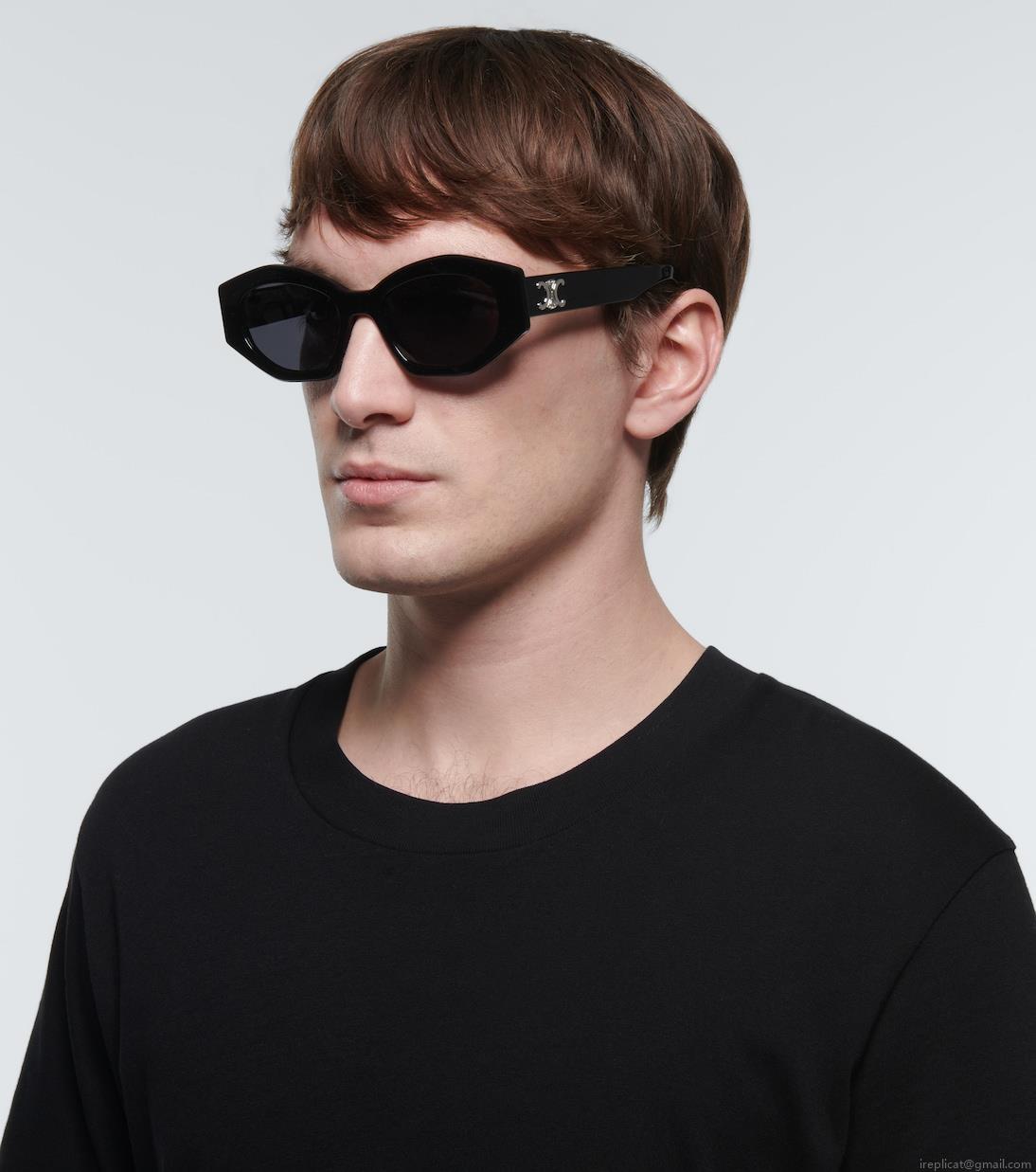 Celine EyewearOval sunglasses Celine EyewearOval sunglasses
