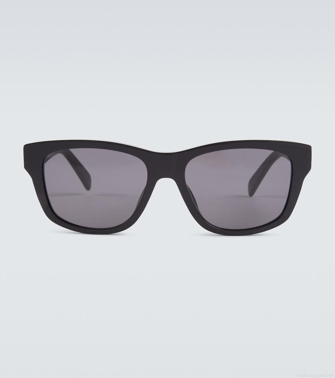 Celine EyewearMonochroms 05 square sunglasses with strap Celine EyewearMonochroms 05 square sunglasses with strap