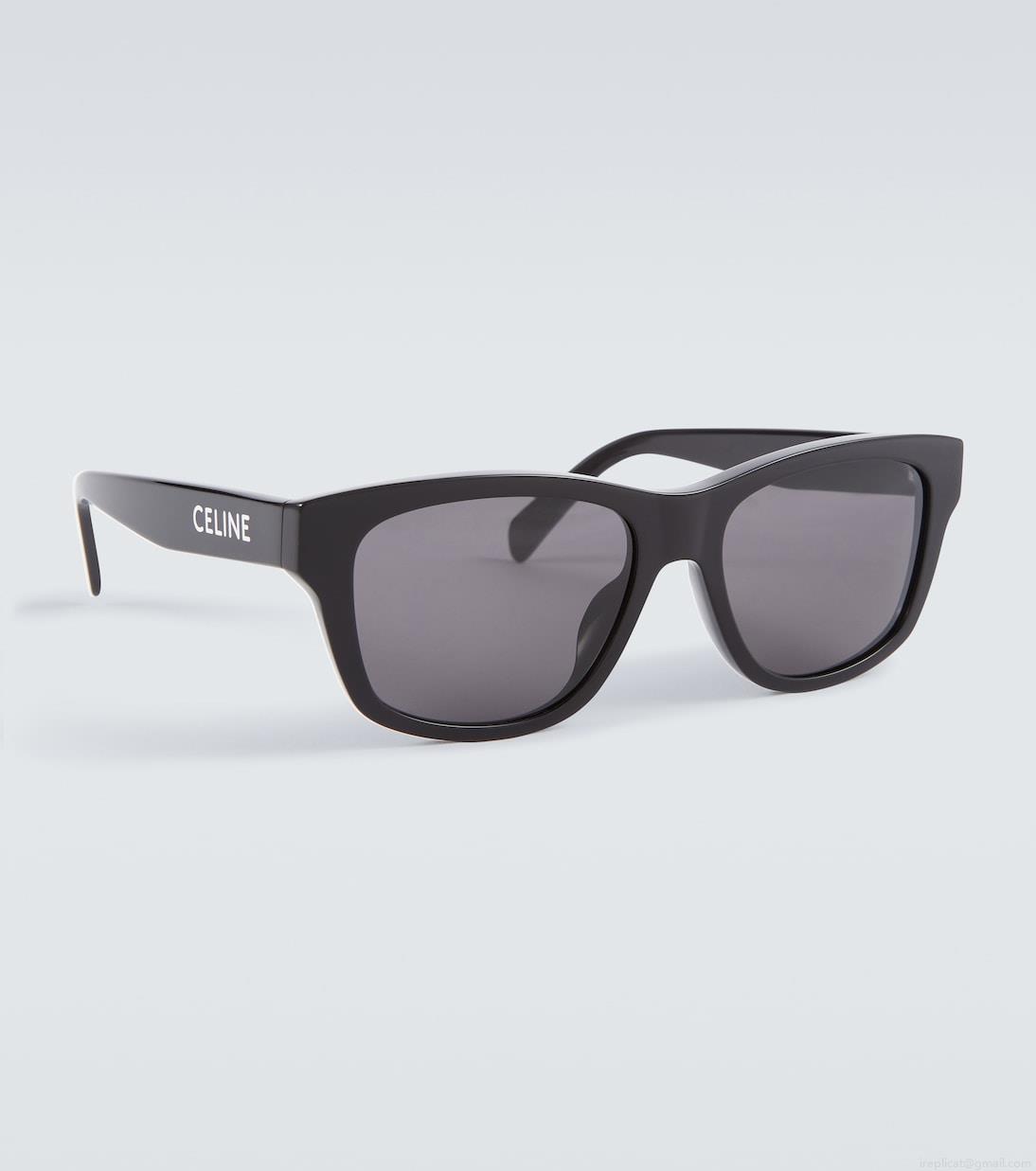 Celine EyewearMonochroms 05 square sunglasses with strap Celine EyewearMonochroms 05 square sunglasses with strap