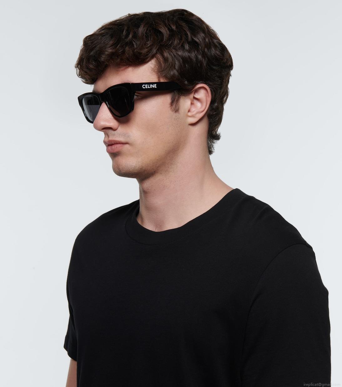 Celine EyewearMonochroms 05 square sunglasses with strap Celine EyewearMonochroms 05 square sunglasses with strap