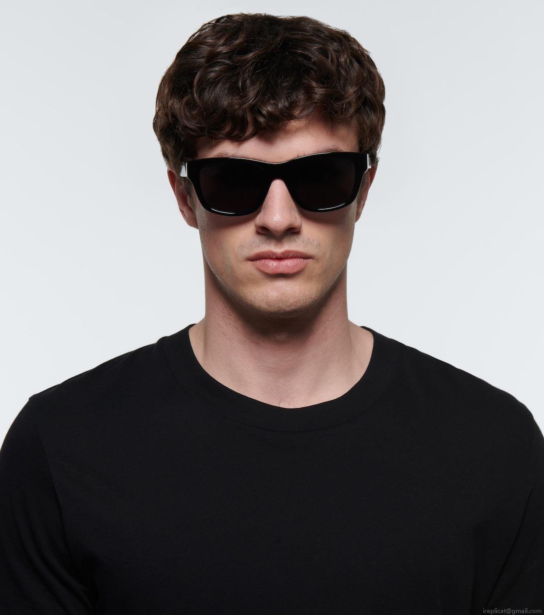 Celine EyewearMonochroms 05 square sunglasses with strap Celine EyewearMonochroms 05 square sunglasses with strap