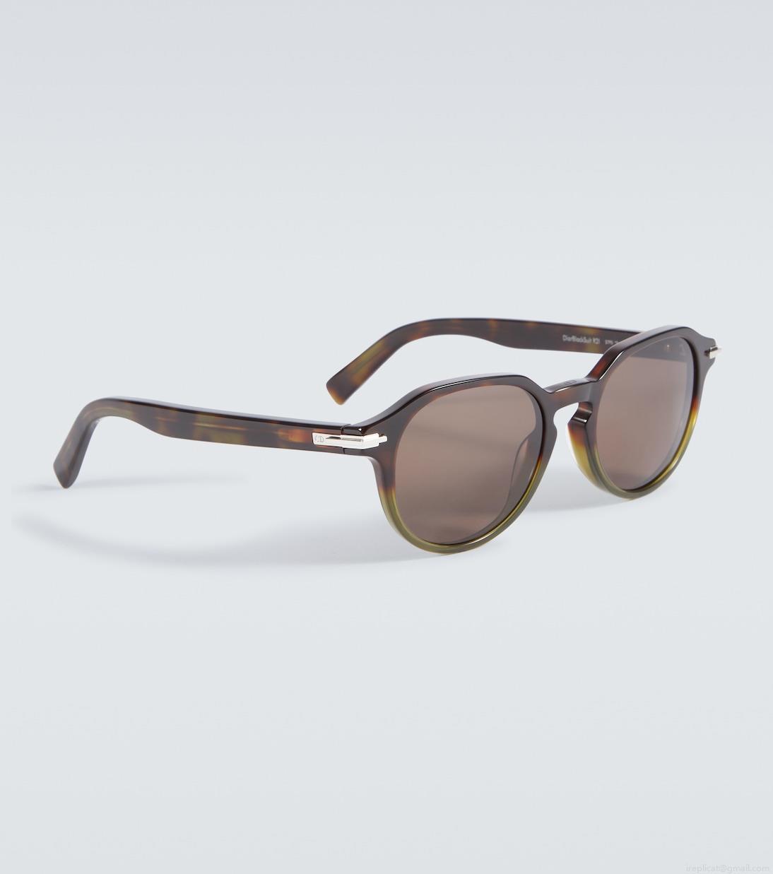 Dior EyewearDiorBlackSuit R2I round sunglasses Dior EyewearDiorBlackSuit R2I round sunglasses