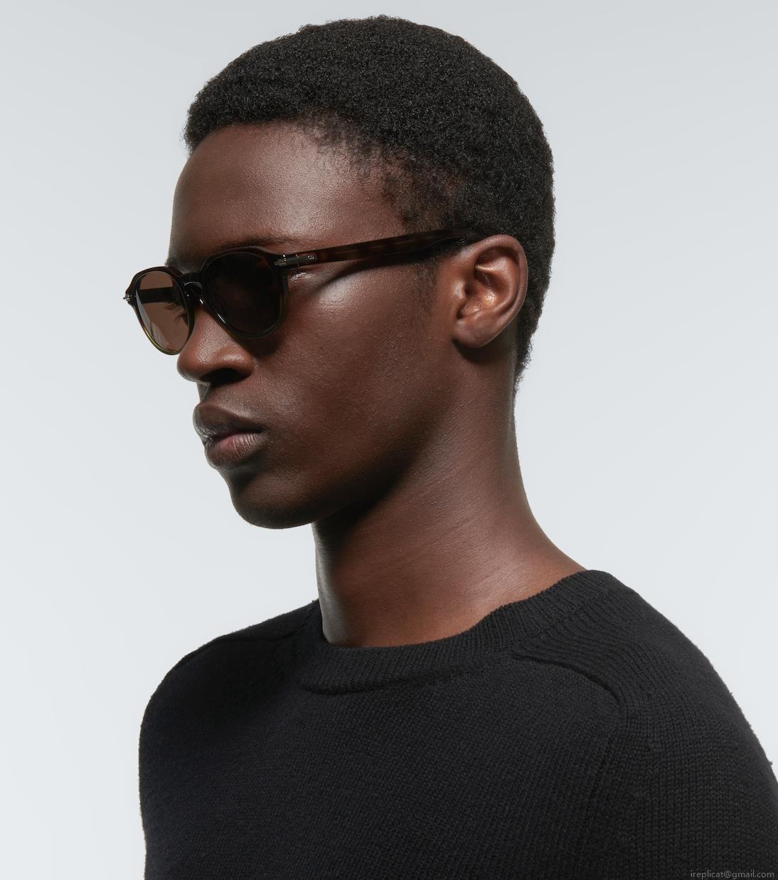 Dior EyewearDiorBlackSuit R2I round sunglasses Dior EyewearDiorBlackSuit R2I round sunglasses