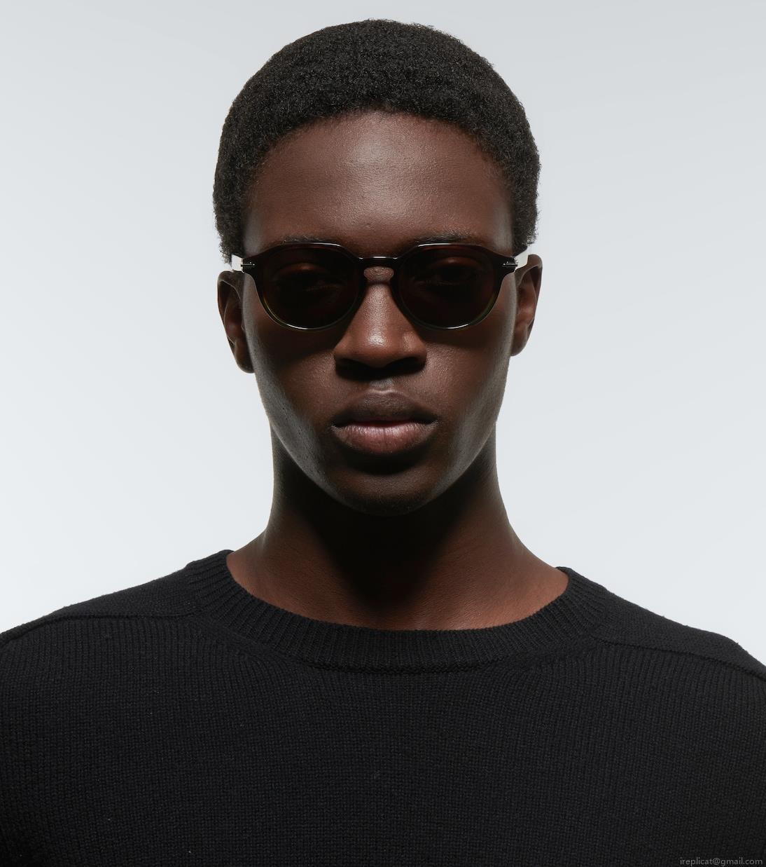 Dior EyewearDiorBlackSuit R2I round sunglasses Dior EyewearDiorBlackSuit R2I round sunglasses