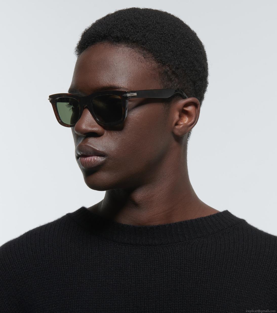 Dior EyewearDiorBlackSuit S11I square sunglasses Dior EyewearDiorBlackSuit S11I square sunglasses