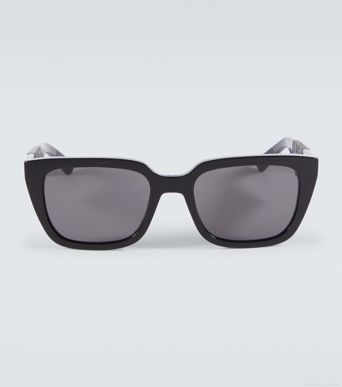 Dior EyewearDiorB27 S2I square sunglasses Dior EyewearDiorB27 S2I square sunglasses