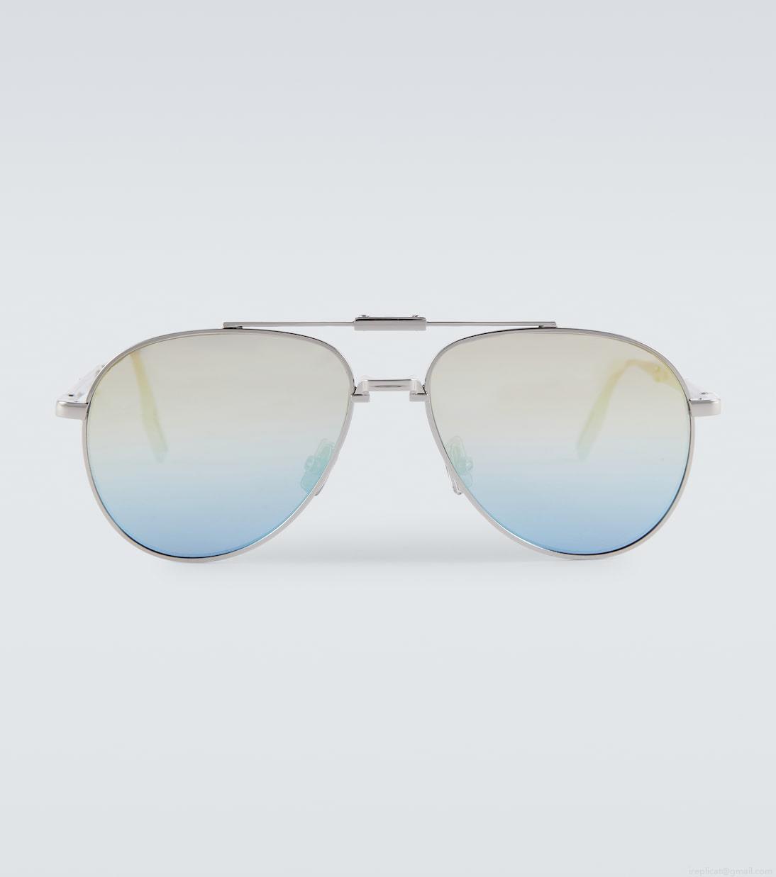 Dior EyewearDior90 A1U foldable sunglasses Dior EyewearDior90 A1U foldable sunglasses