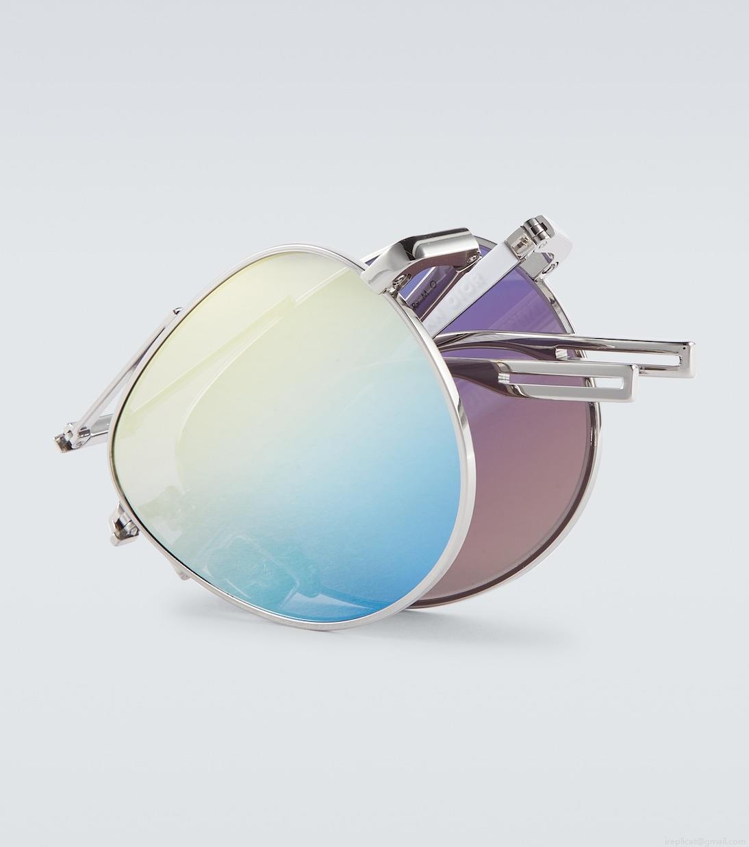 Dior EyewearDior90 A1U foldable sunglasses Dior EyewearDior90 A1U foldable sunglasses