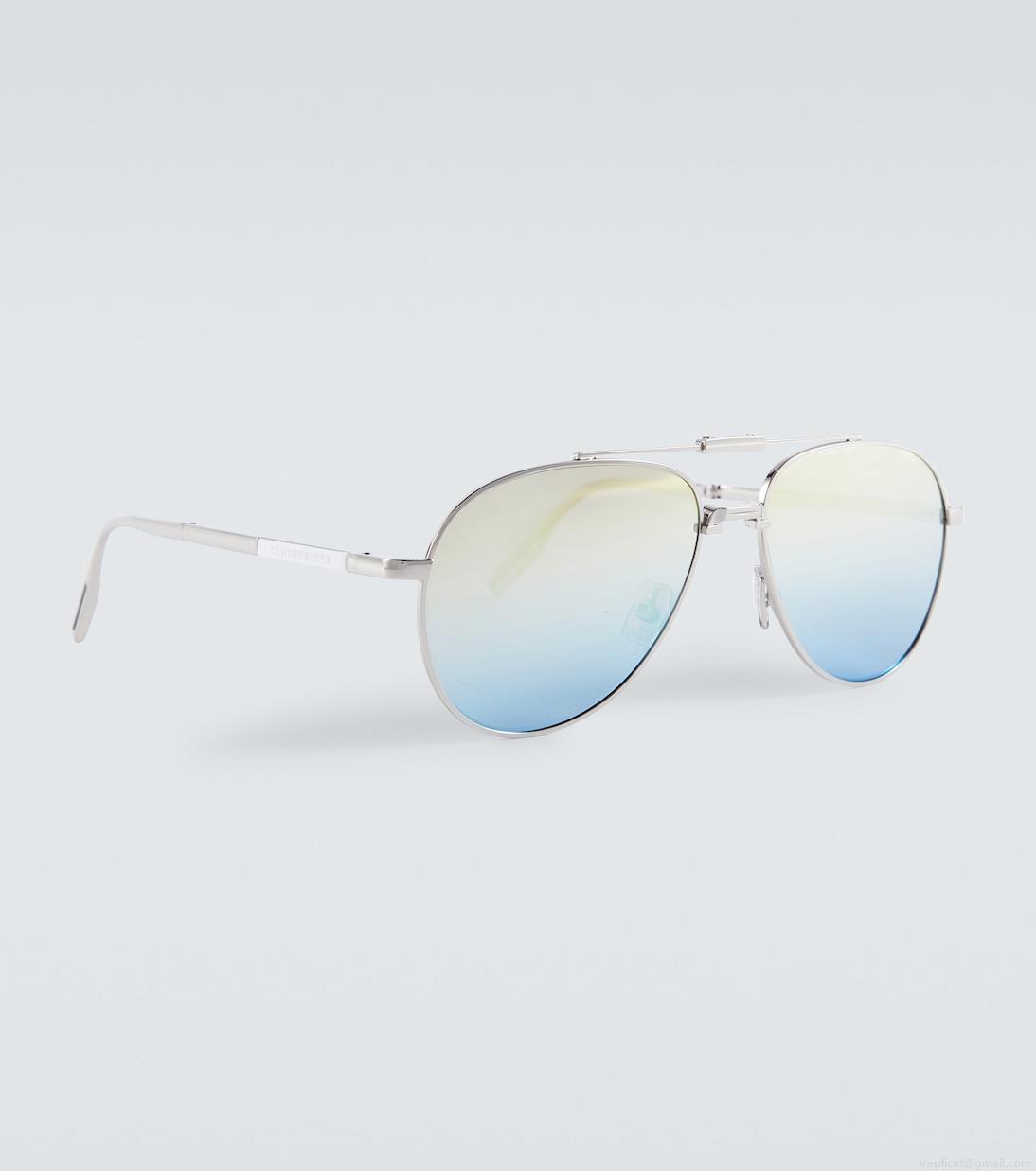 Dior EyewearDior90 A1U foldable sunglasses Dior EyewearDior90 A1U foldable sunglasses