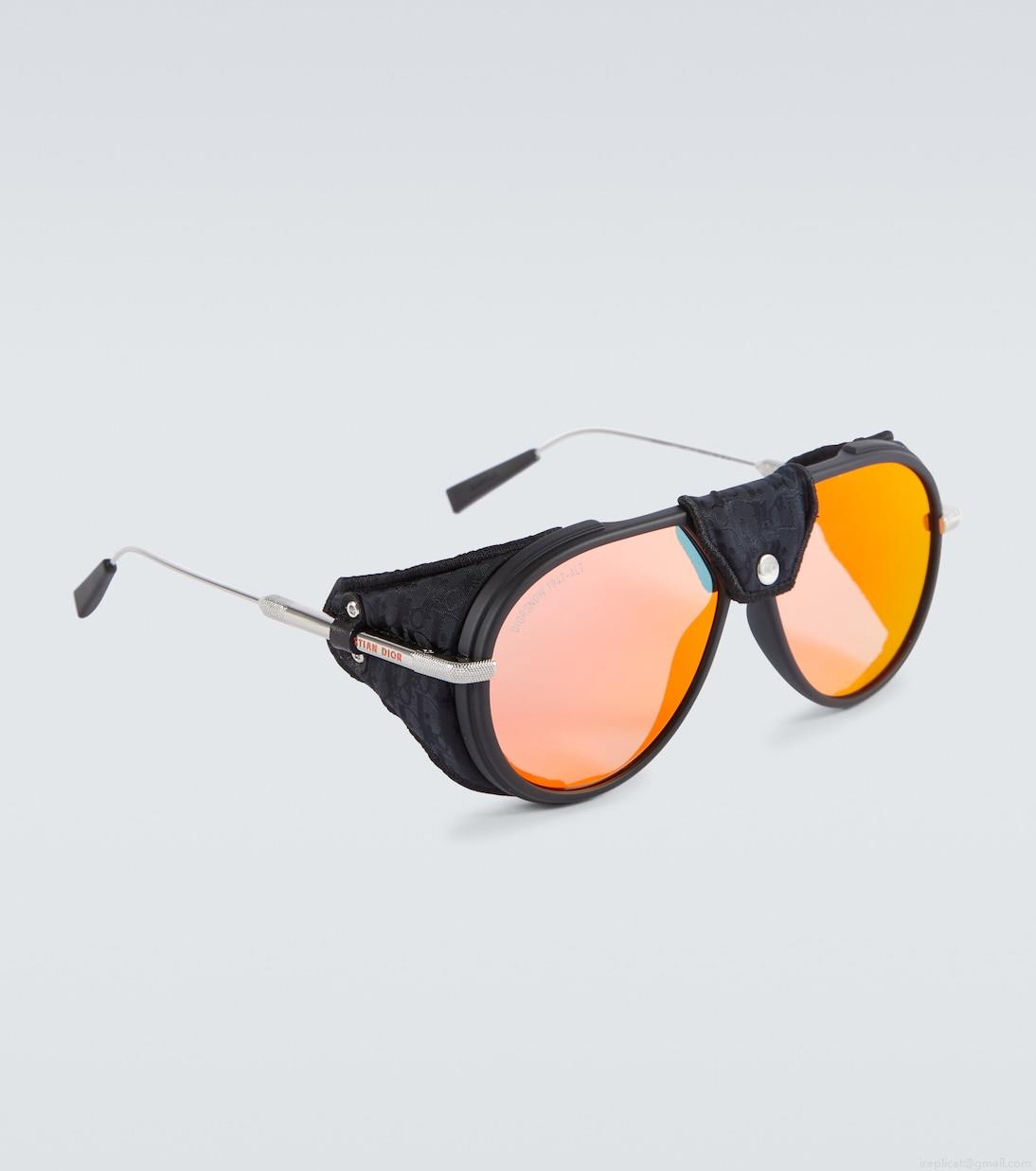 Dior EyewearDiorSnow A1I aviator sunglasses Dior EyewearDiorSnow A1I aviator sunglasses