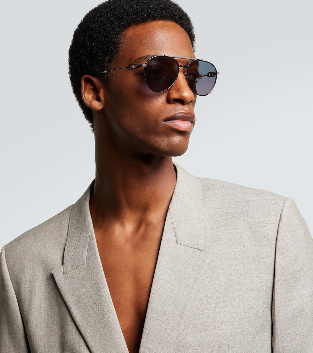 Dior EyewearCD Link R1U aviator sunglasses Dior EyewearCD Link R1U aviator sunglasses