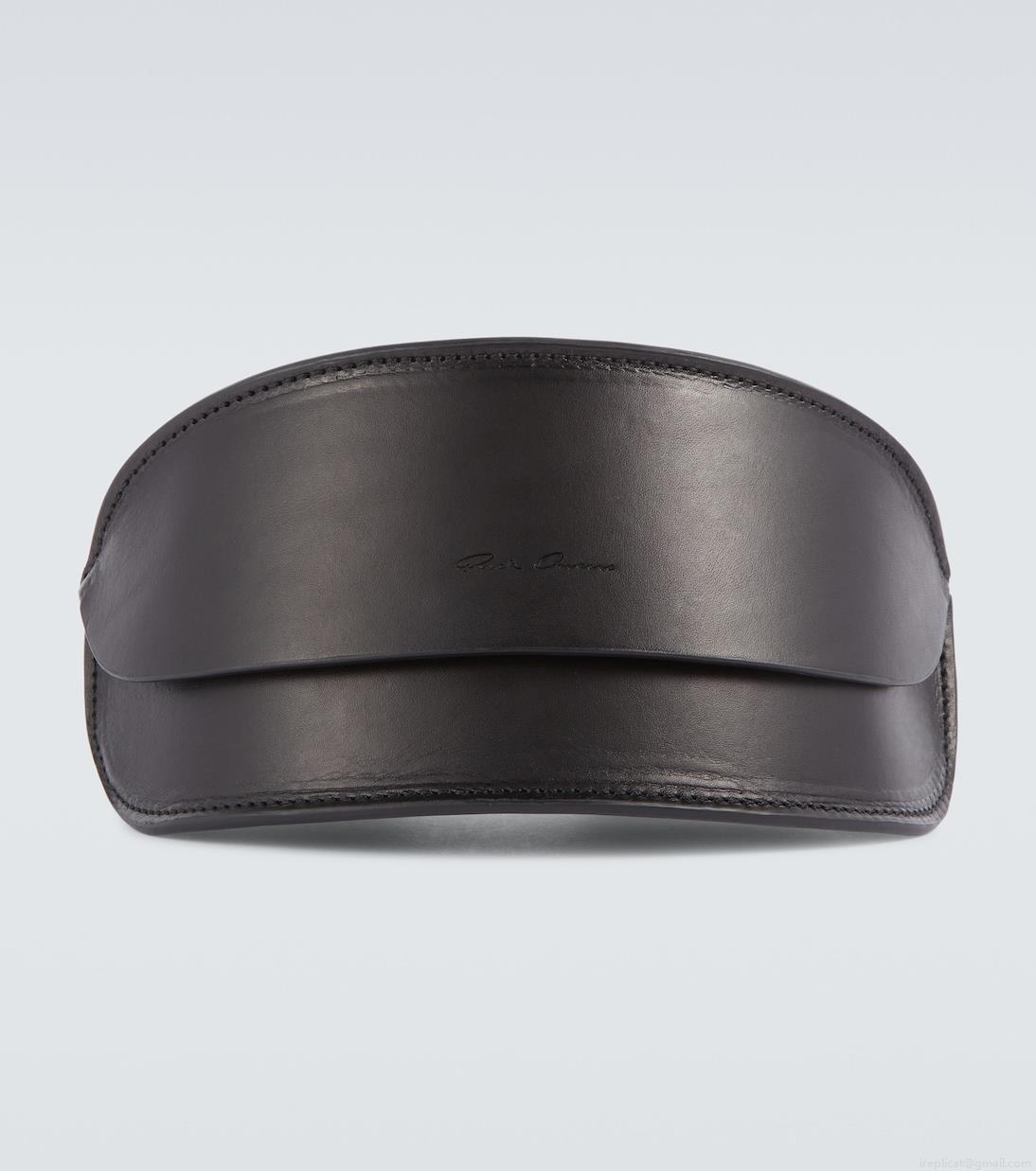 Rick OwensShield oversized sunglasses Rick OwensShield oversized sunglasses