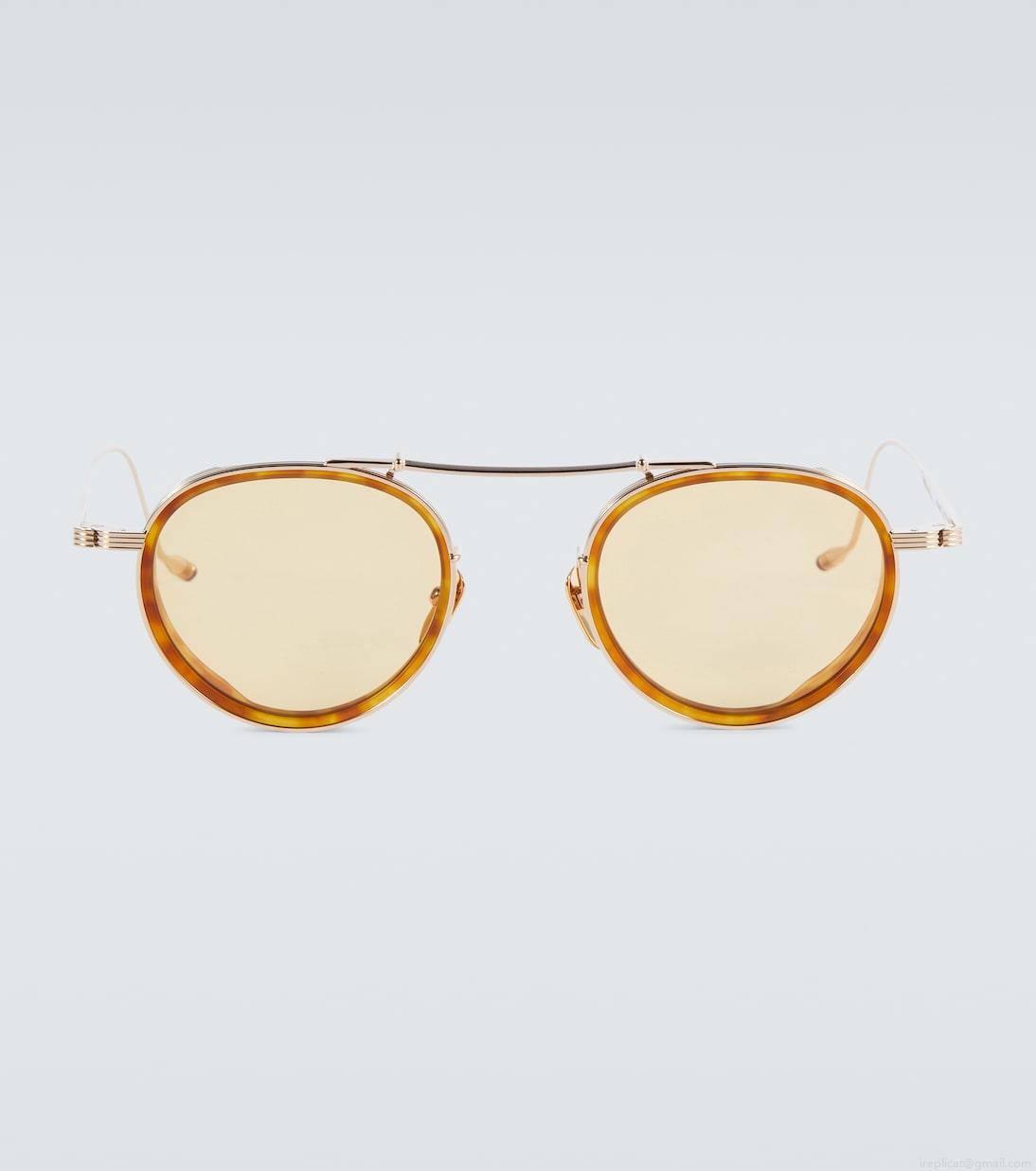 Jacques Marie MageApollinaire browline sunglasses Jacques Marie MageApollinaire browline sunglasses