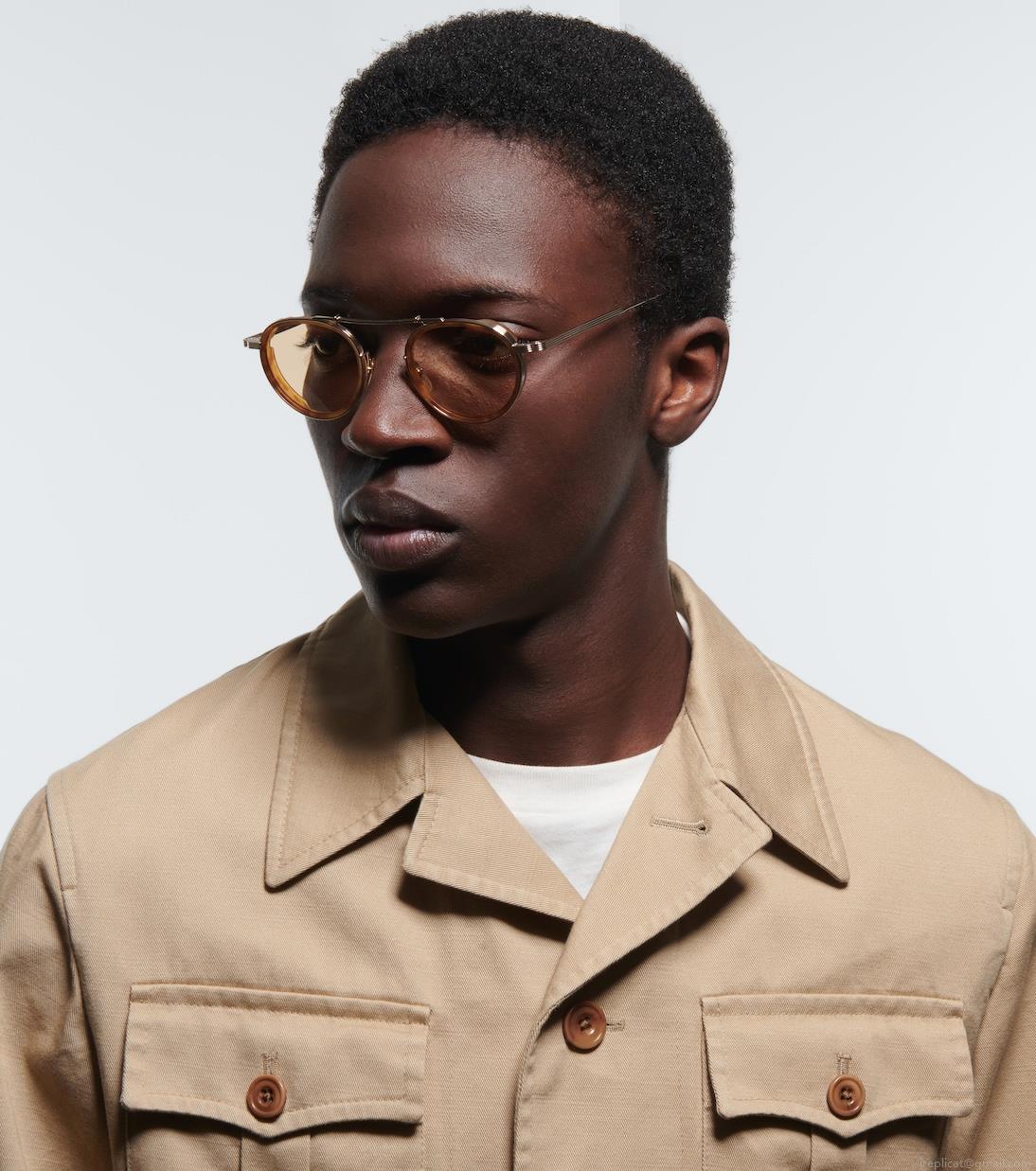 Jacques Marie MageApollinaire browline sunglasses Jacques Marie MageApollinaire browline sunglasses