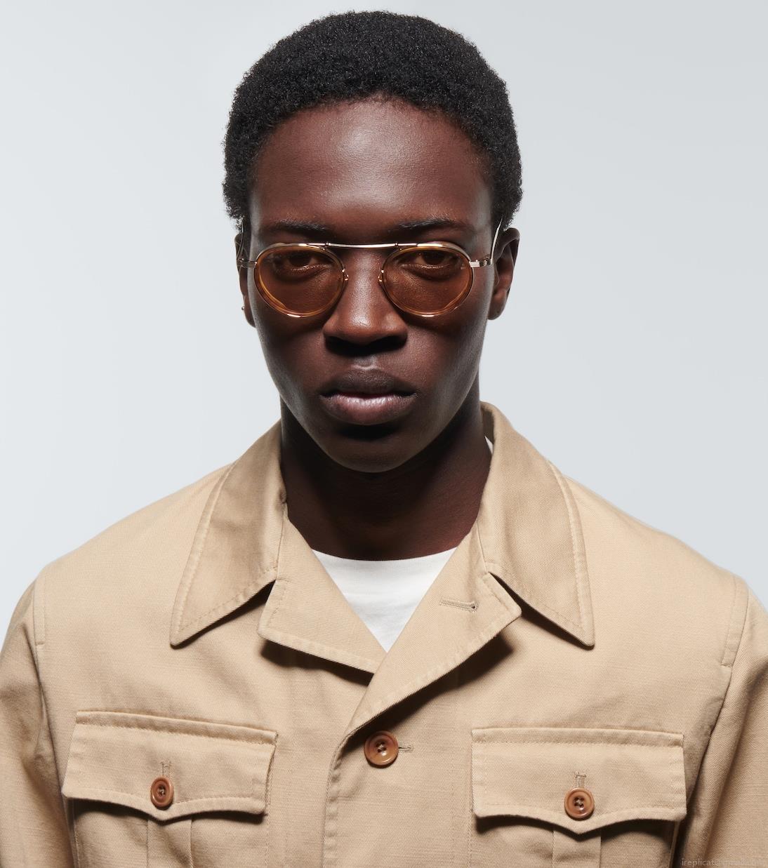 Jacques Marie MageApollinaire browline sunglasses Jacques Marie MageApollinaire browline sunglasses
