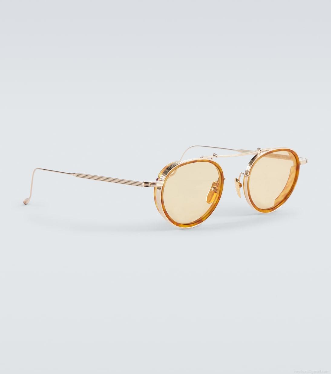 Jacques Marie MageApollinaire browline sunglasses Jacques Marie MageApollinaire browline sunglasses