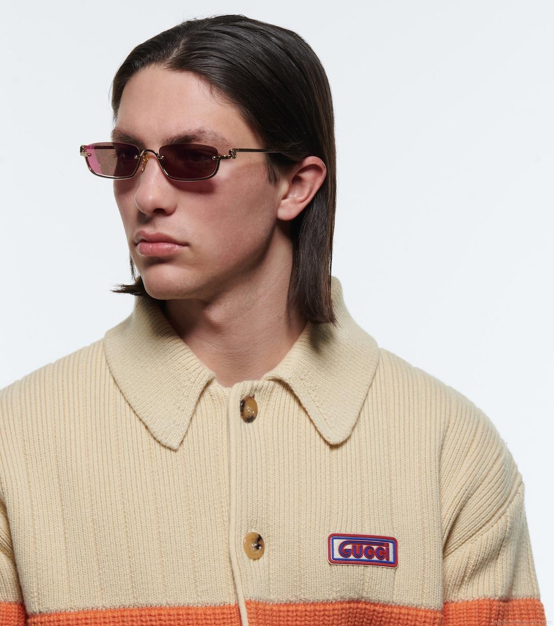 GucciGG rectangular sunglasses GucciGG rectangular sunglasses