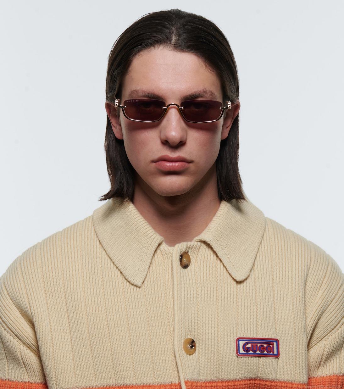 GucciGG rectangular sunglasses GucciGG rectangular sunglasses
