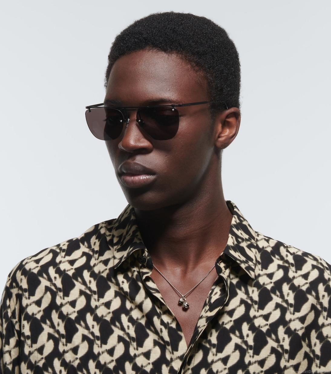 Saint LaurentSL 600 aviator sunglasses Saint LaurentSL 600 aviator sunglasses