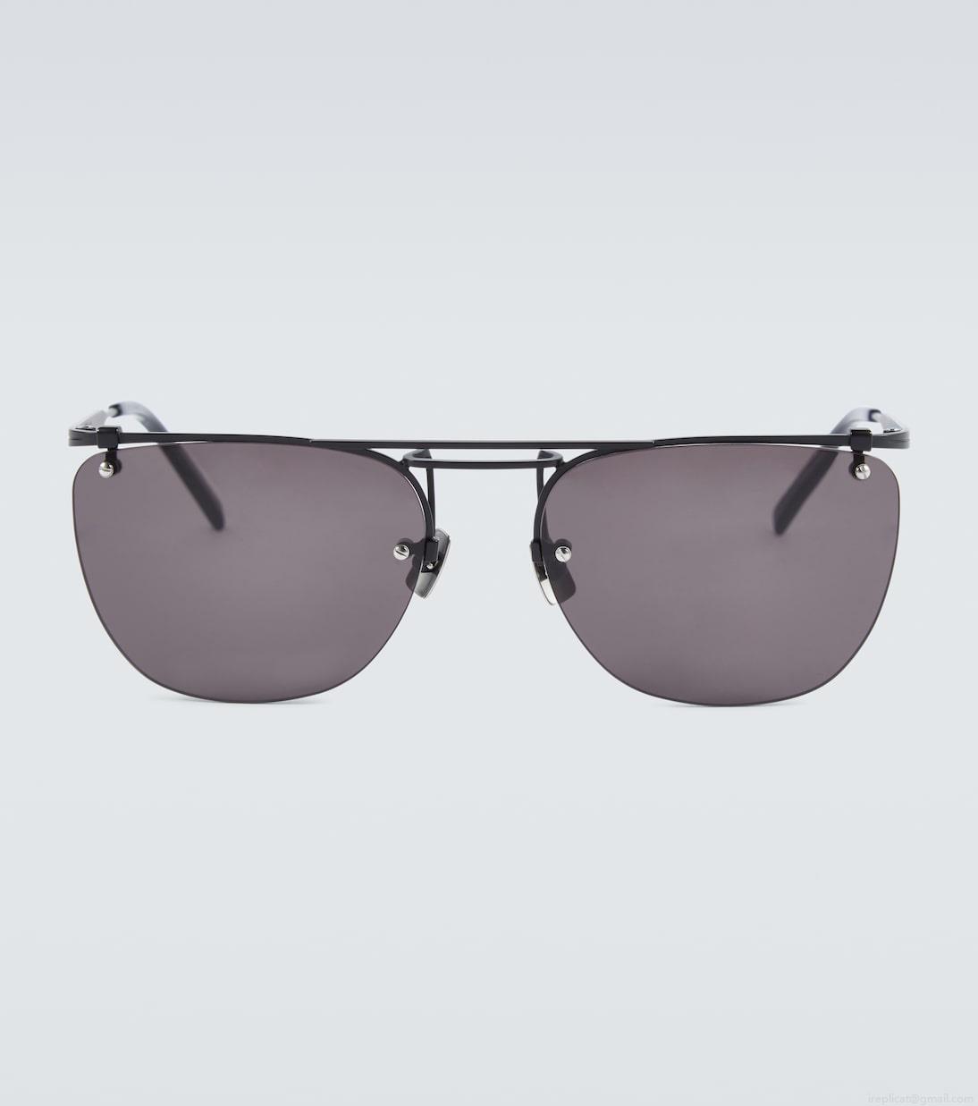 Saint LaurentSL 600 aviator sunglasses Saint LaurentSL 600 aviator sunglasses