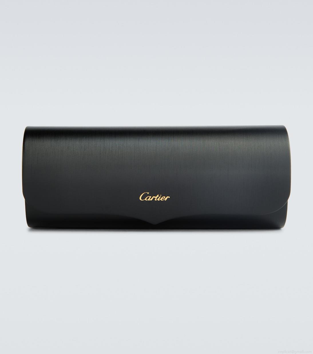 Cartier Eyewear CollectionC de Cartier aviator sunglasses Cartier Eyewear CollectionC de Cartier aviator sunglasses