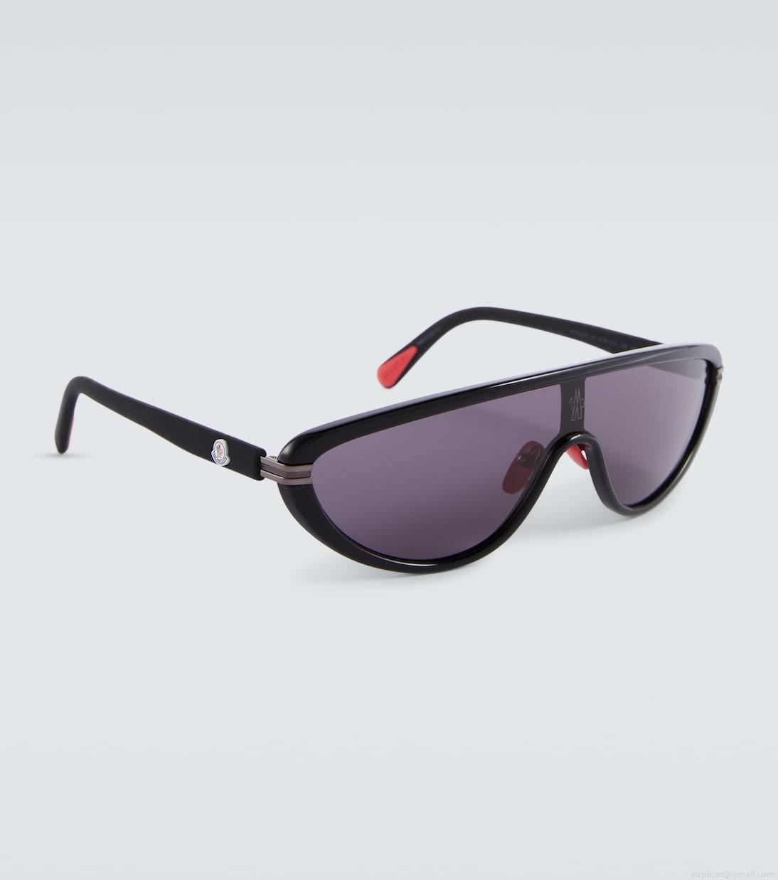 Moncler GrenobleRounded sunglasses Moncler GrenobleRounded sunglasses
