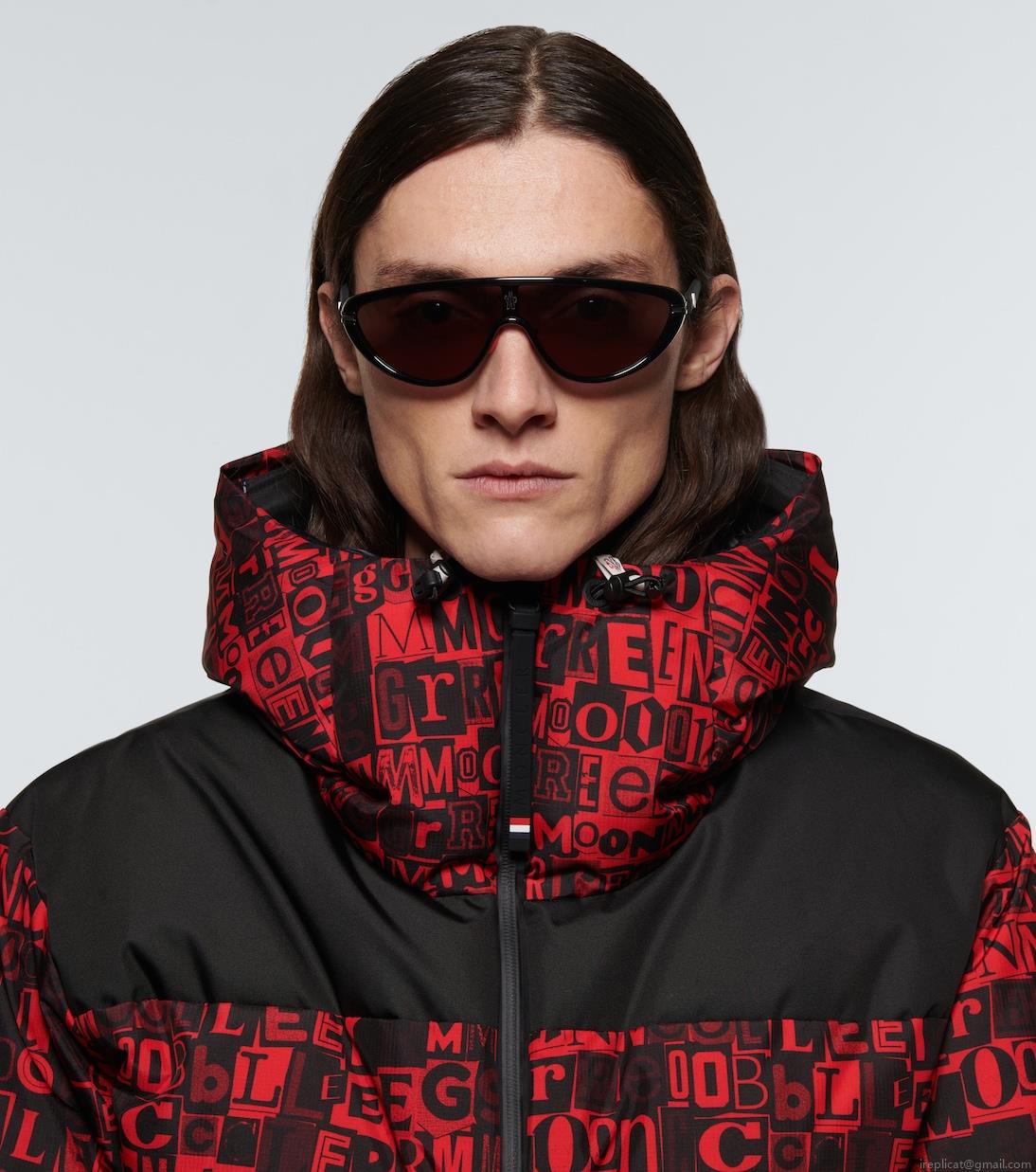 Moncler GrenobleRounded sunglasses Moncler GrenobleRounded sunglasses