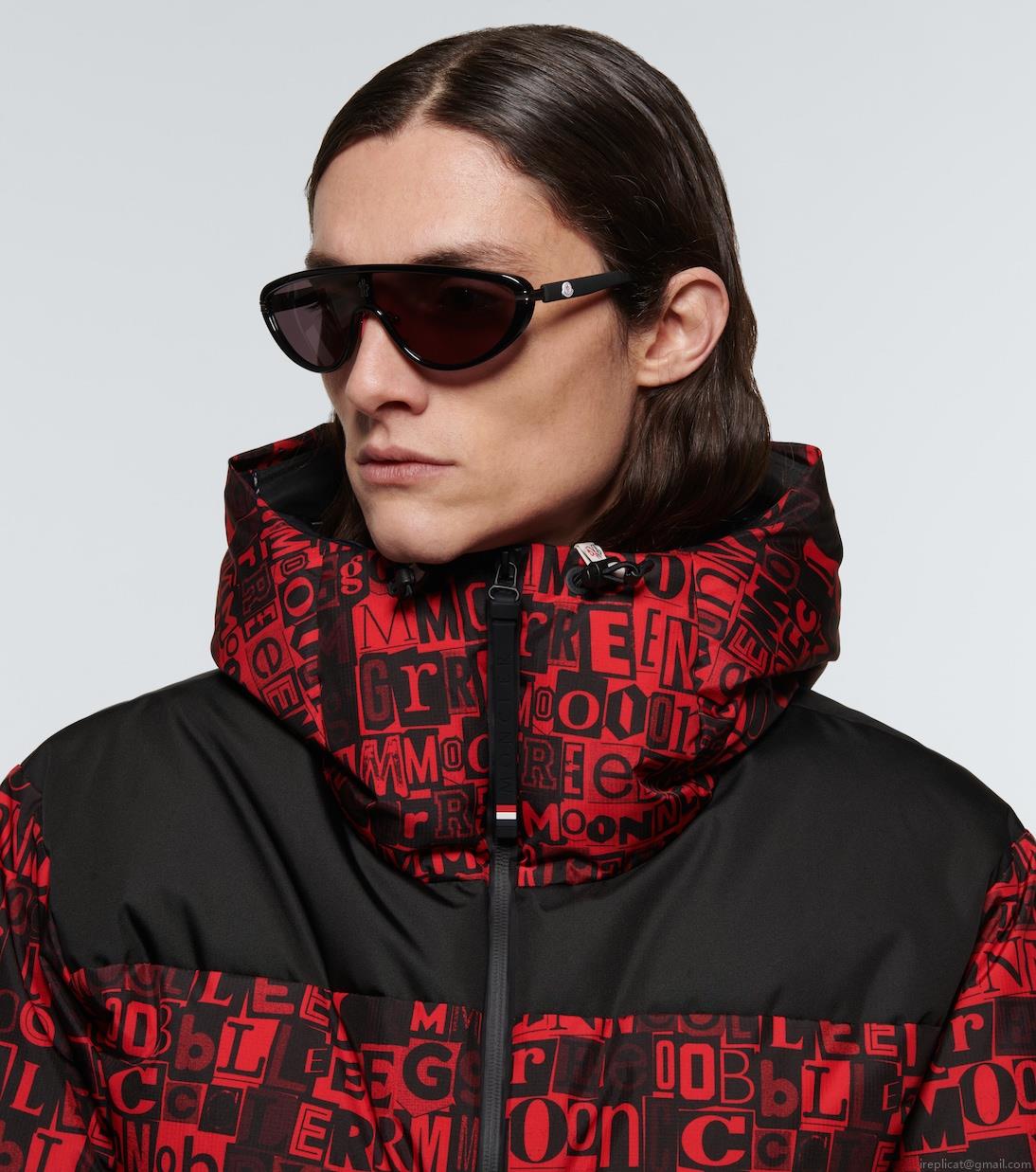 Moncler GrenobleRounded sunglasses Moncler GrenobleRounded sunglasses