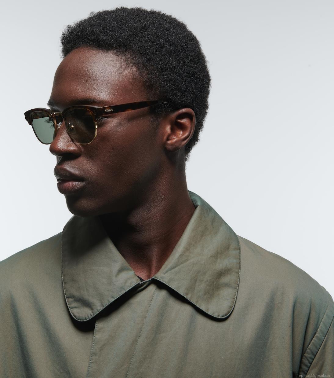 Cartier Eyewear CollectionBrowline sunglasses Cartier Eyewear CollectionBrowline sunglasses