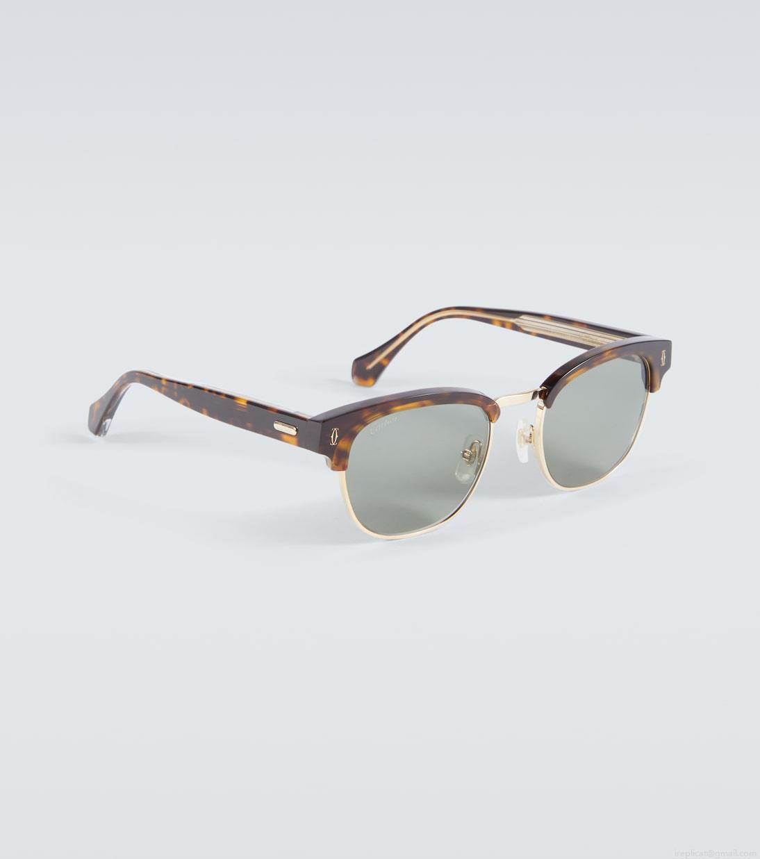 Cartier Eyewear CollectionBrowline sunglasses Cartier Eyewear CollectionBrowline sunglasses