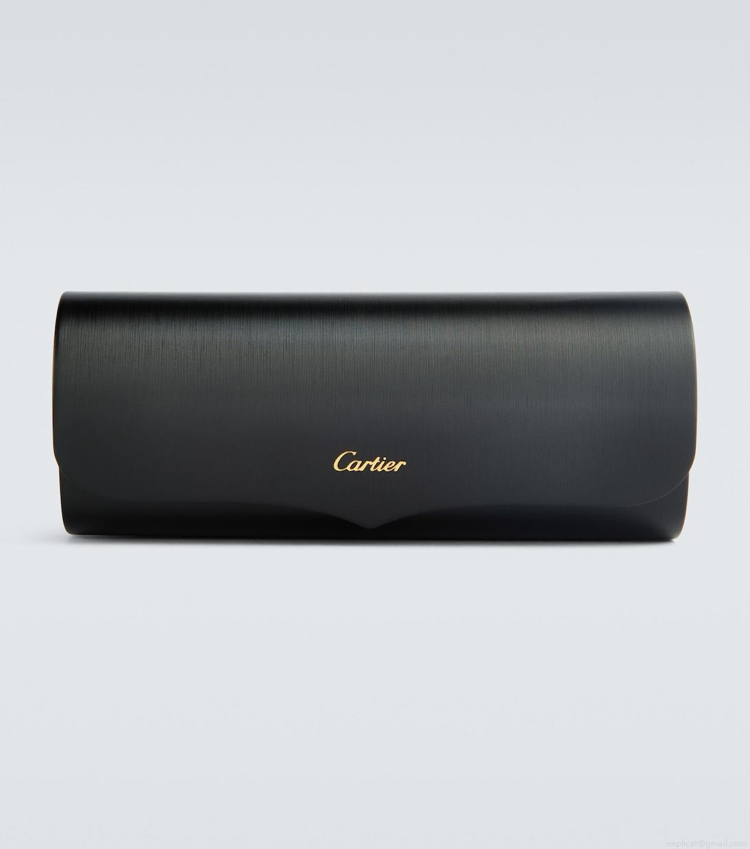 Cartier Eyewear CollectionBrowline sunglasses Cartier Eyewear CollectionBrowline sunglasses
