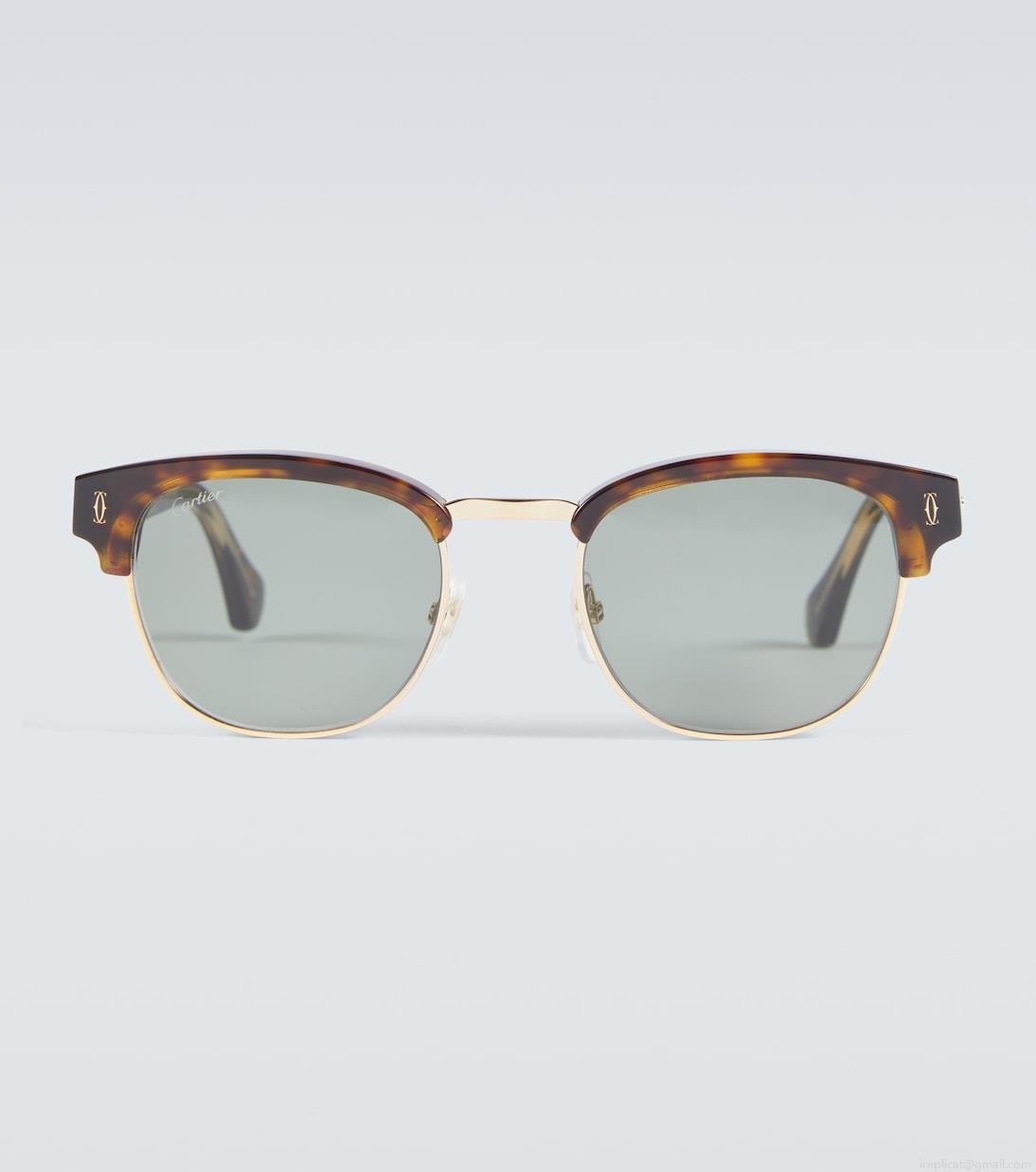 Cartier Eyewear CollectionBrowline sunglasses Cartier Eyewear CollectionBrowline sunglasses