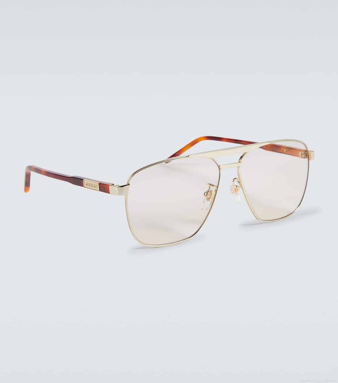 GucciMetal aviator sunglasses GucciMetal aviator sunglasses
