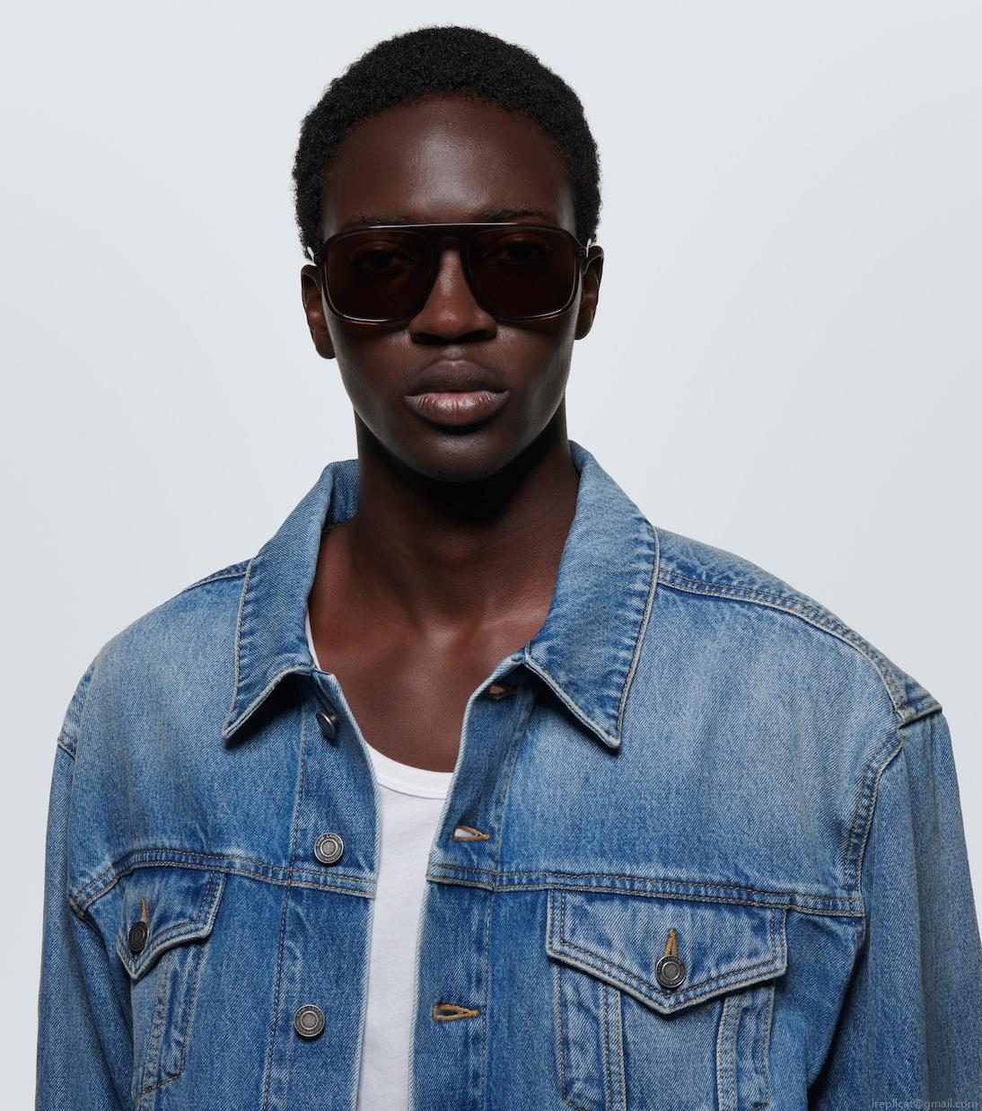 Saint LaurentSL 590 aviator sunglasses Saint LaurentSL 590 aviator sunglasses