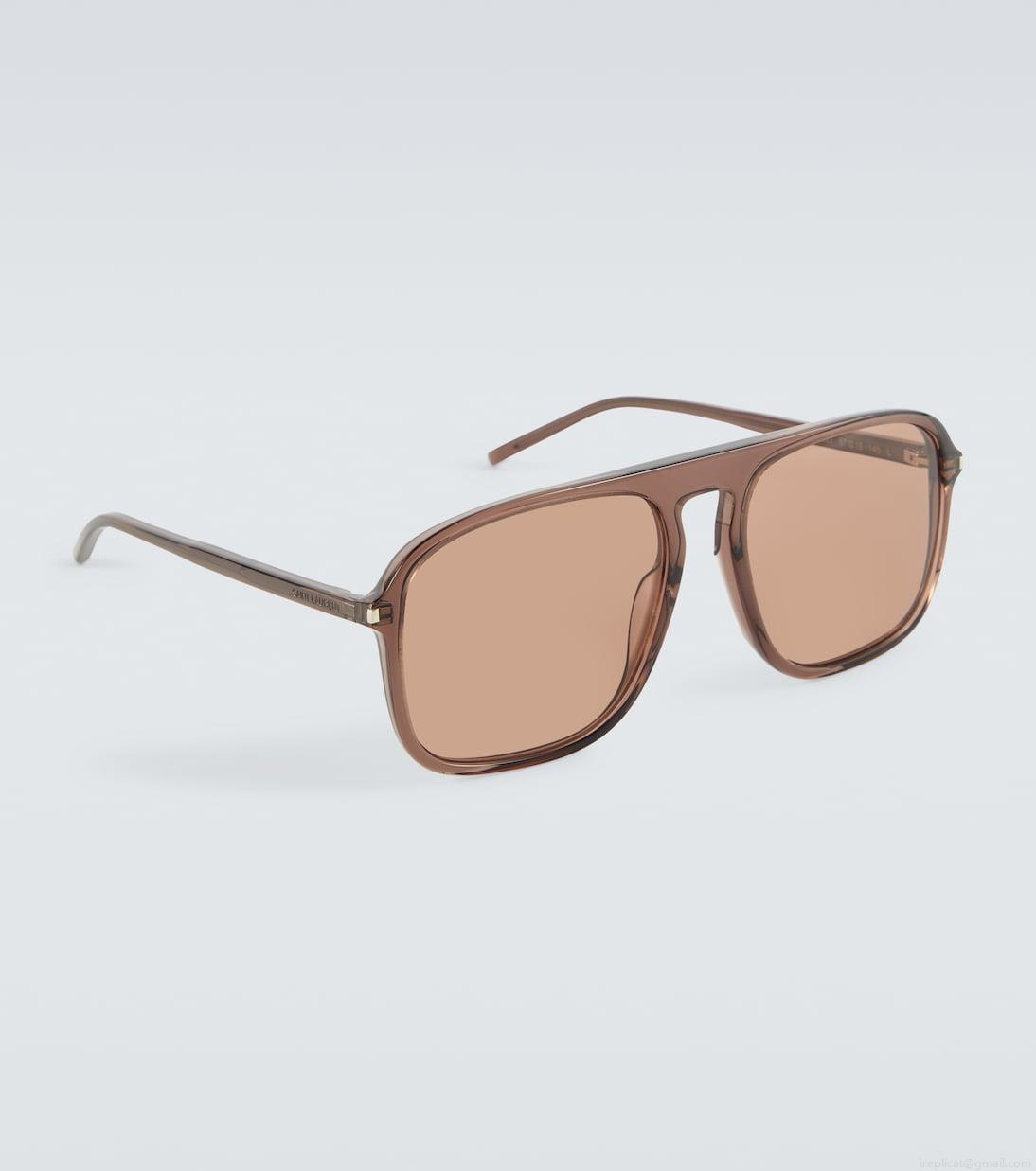 Saint LaurentSL 590 aviator sunglasses Saint LaurentSL 590 aviator sunglasses