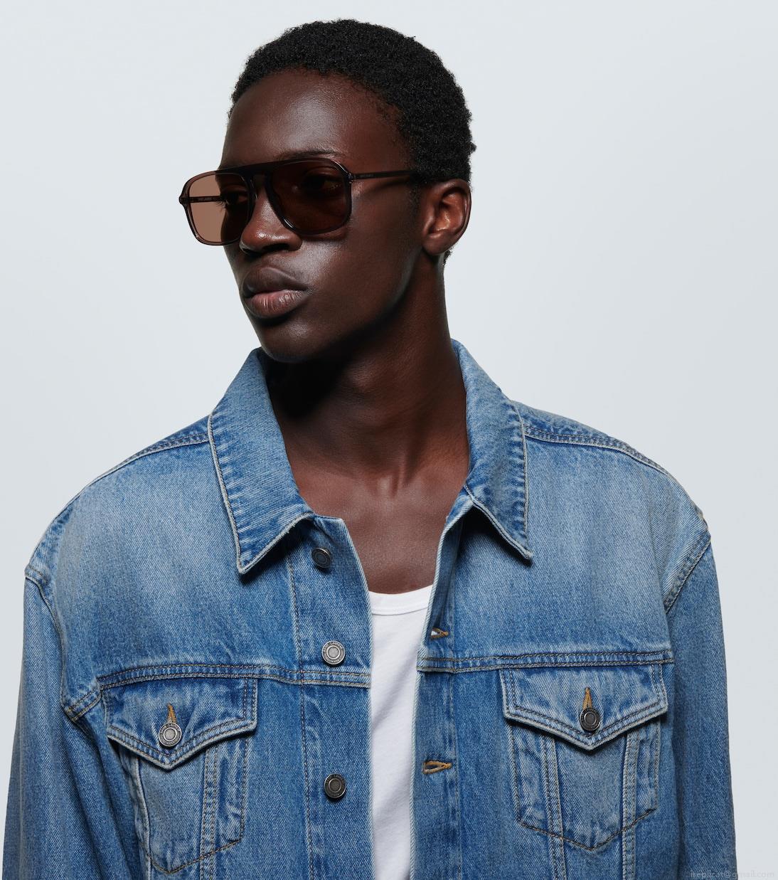 Saint LaurentSL 590 aviator sunglasses Saint LaurentSL 590 aviator sunglasses