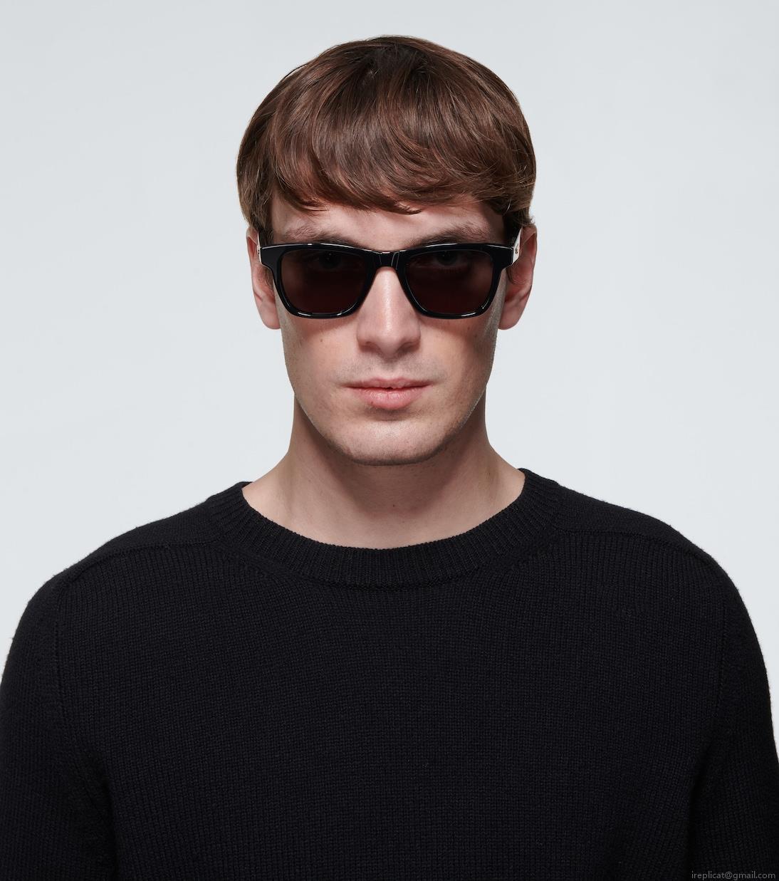 Bottega VenetaAcetate frame sunglasses Bottega VenetaAcetate frame sunglasses