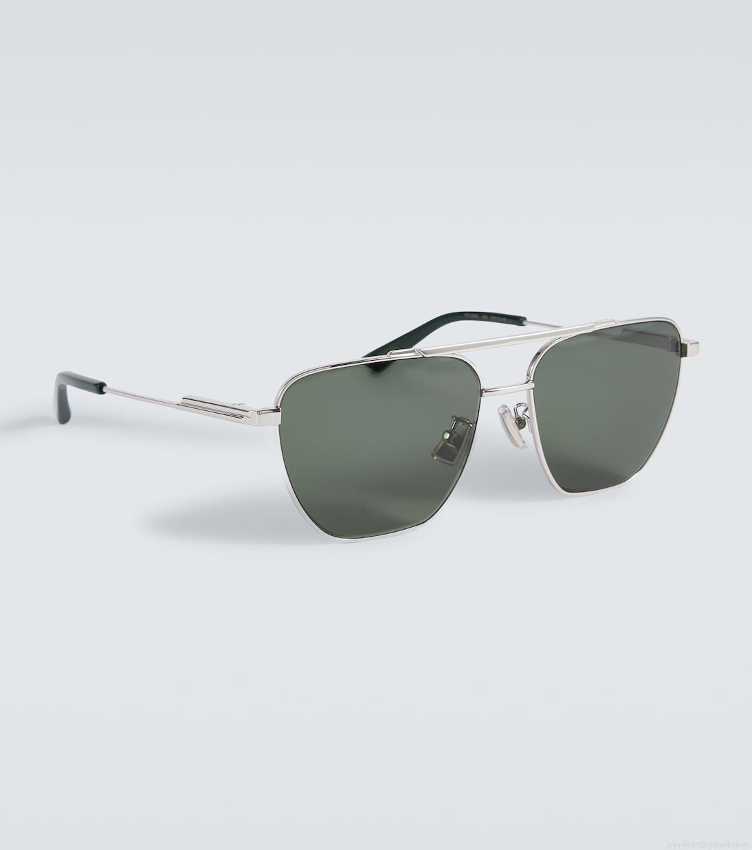 Bottega VenetaMetal-frame sunglasses Bottega VenetaMetal-frame sunglasses