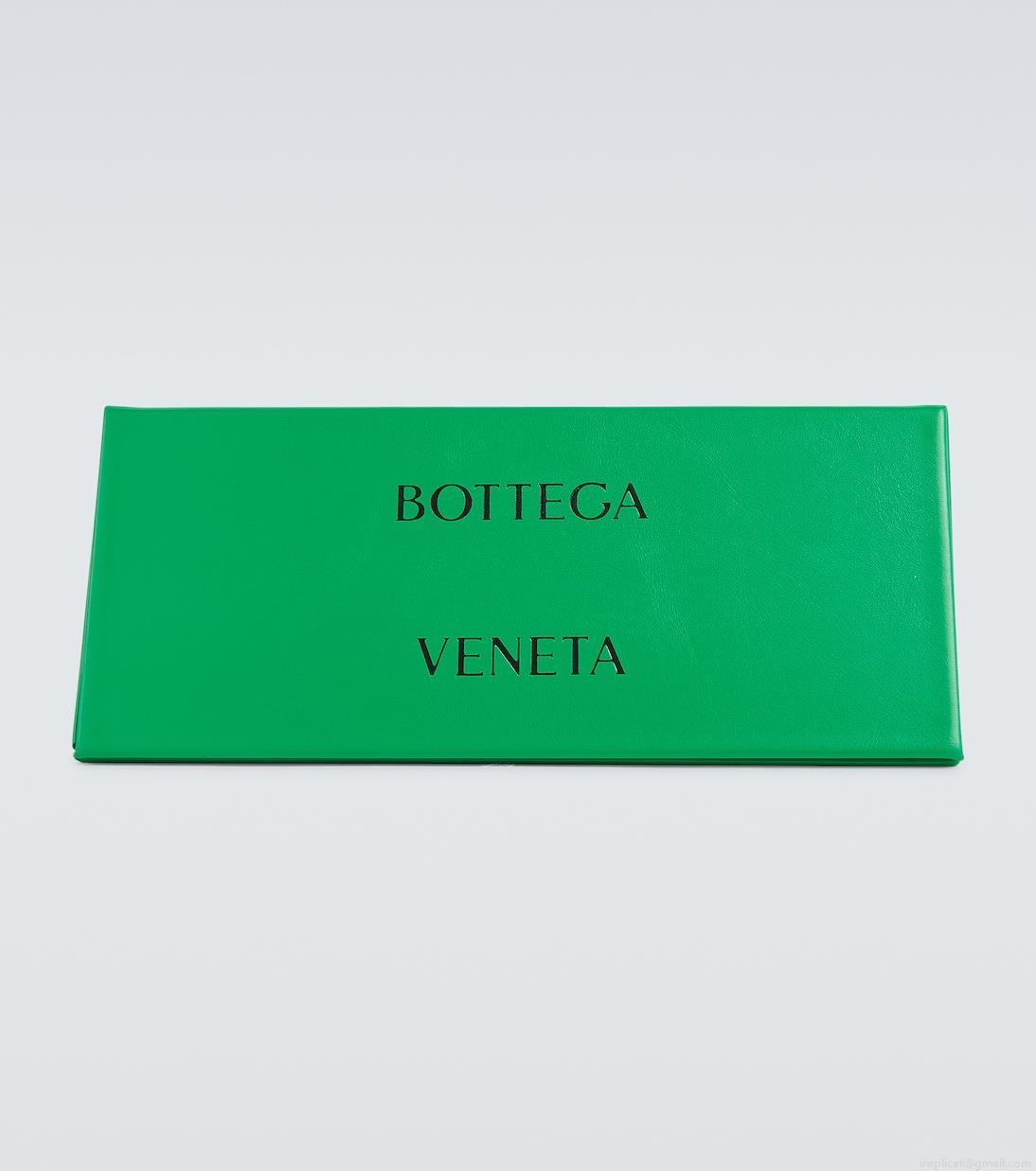 Bottega VenetaMetal-frame sunglasses Bottega VenetaMetal-frame sunglasses