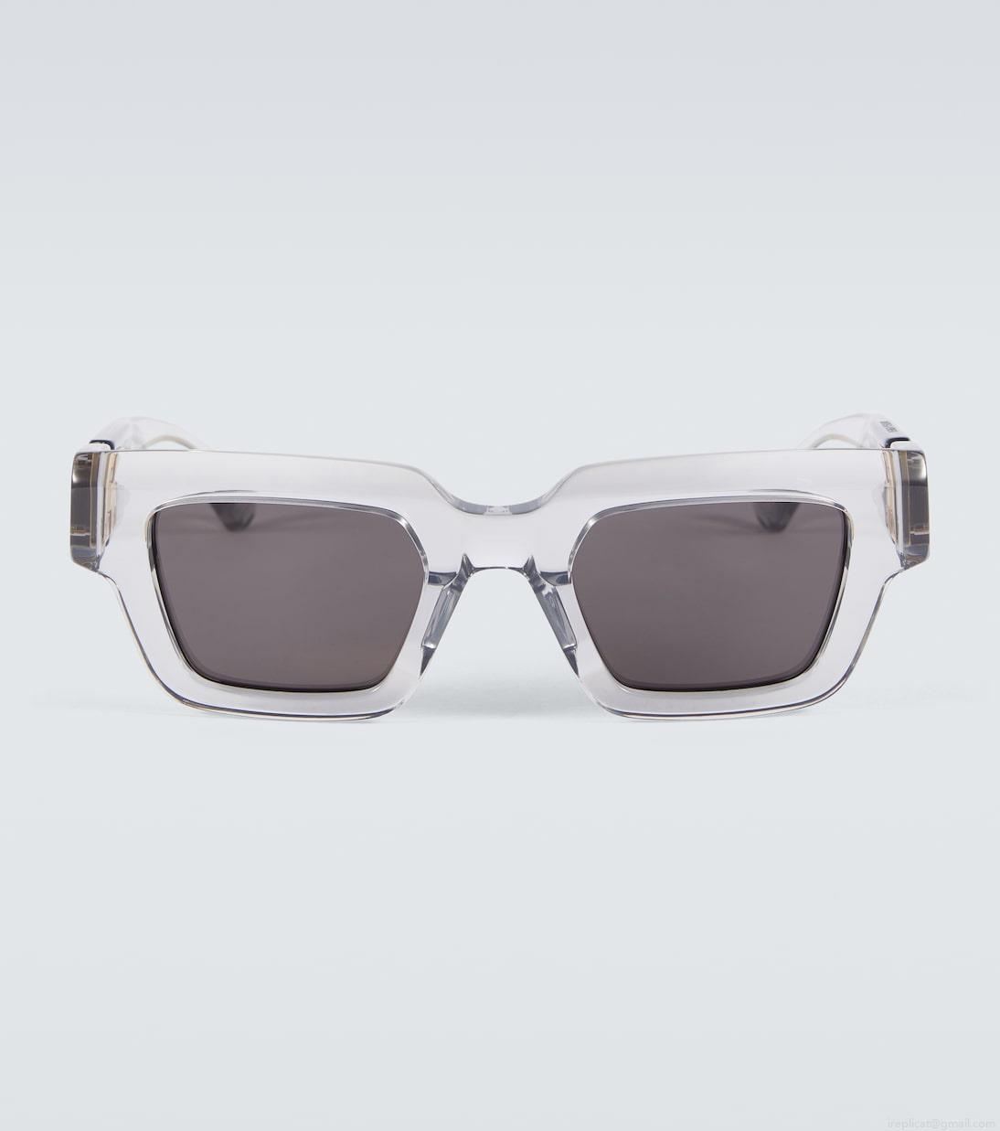 Bottega VenetaUnapologetic rectangular sunglasses Bottega VenetaUnapologetic rectangular sunglasses