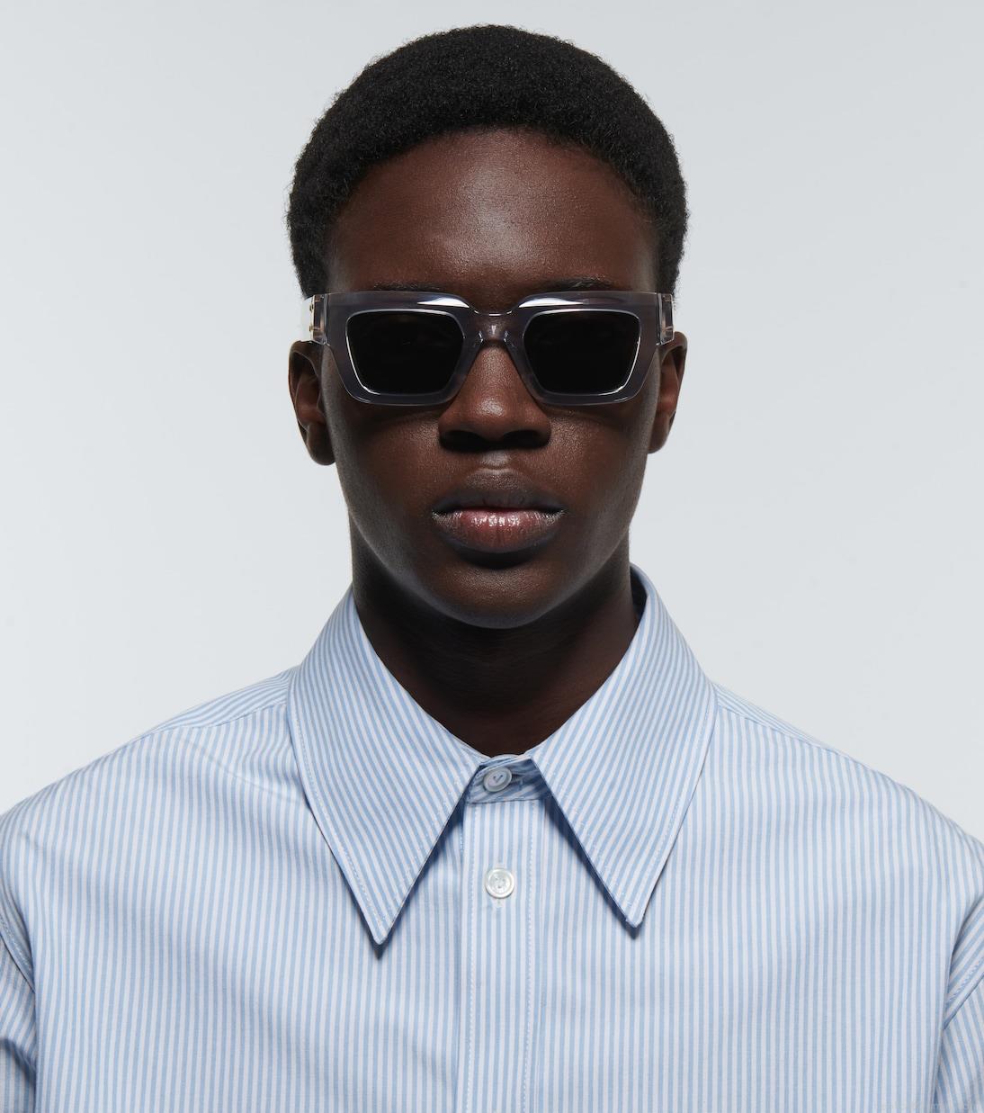 Bottega VenetaUnapologetic rectangular sunglasses Bottega VenetaUnapologetic rectangular sunglasses