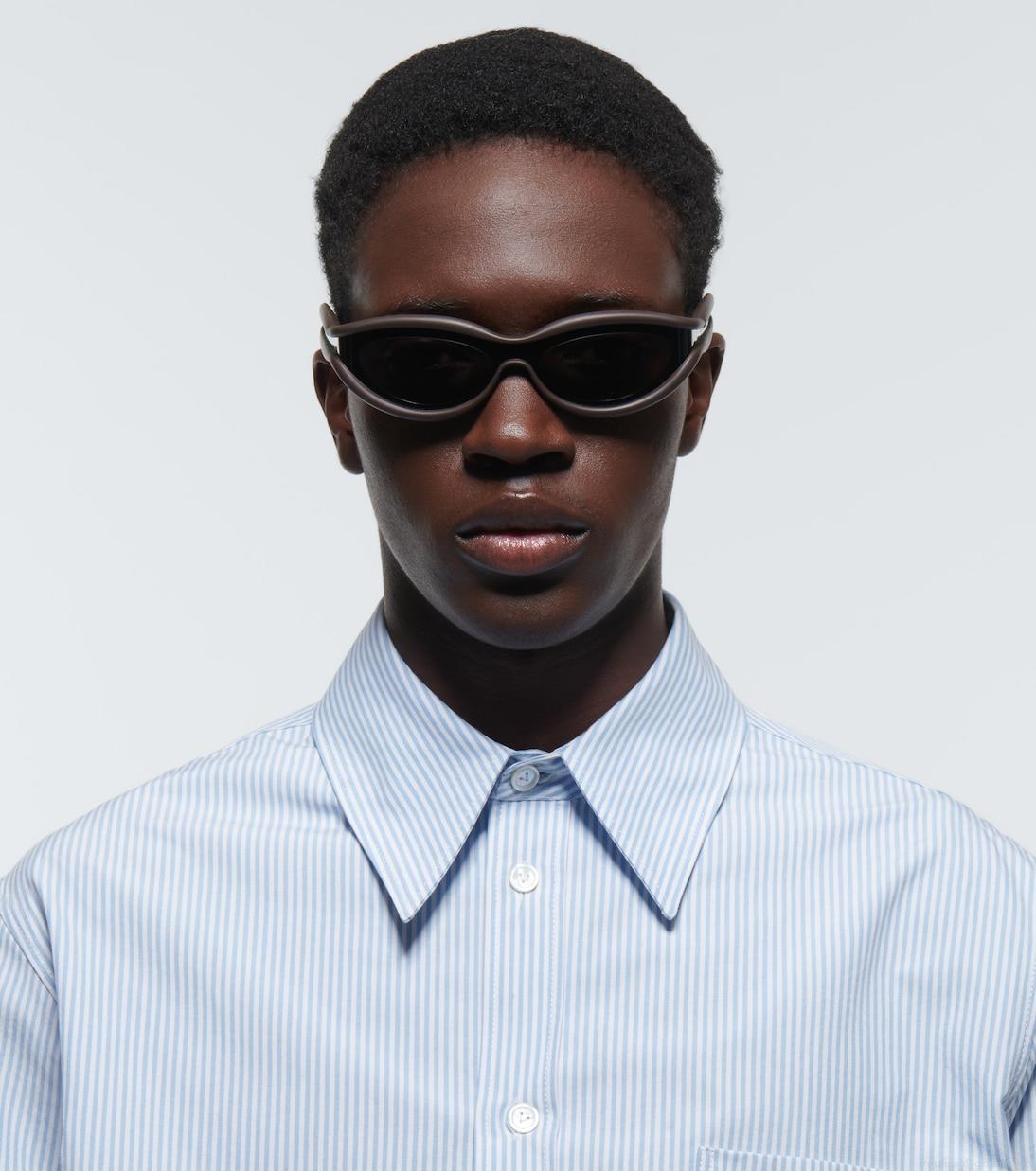 Bottega VenetaHem cat-eye sunglasses Bottega VenetaHem cat-eye sunglasses