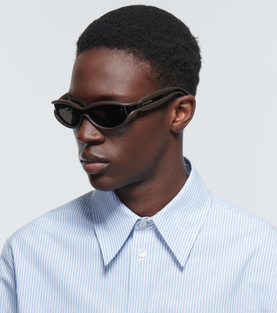 Bottega VenetaHem cat-eye sunglasses Bottega VenetaHem cat-eye sunglasses