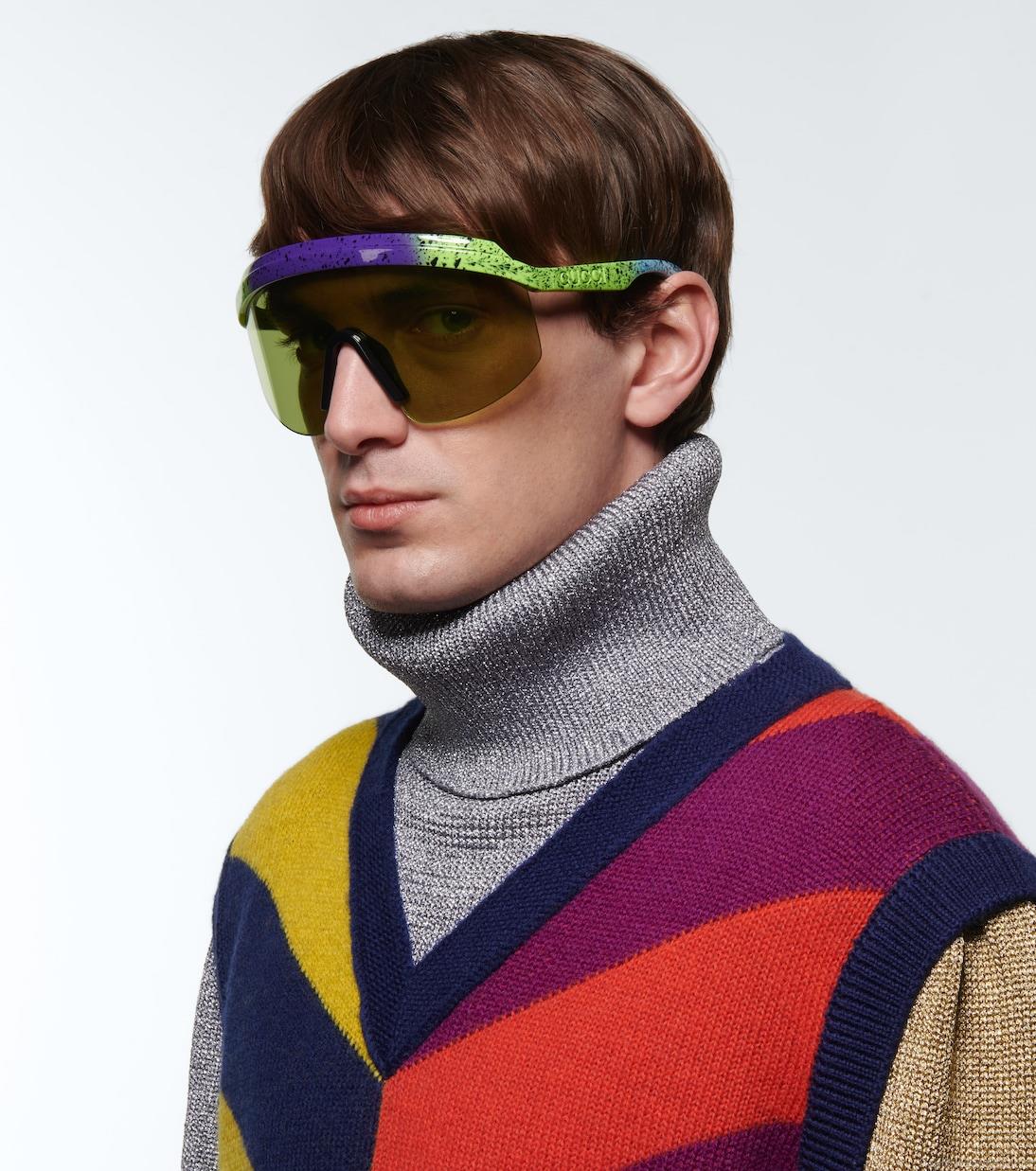 GucciMask sunglasses GucciMask sunglasses