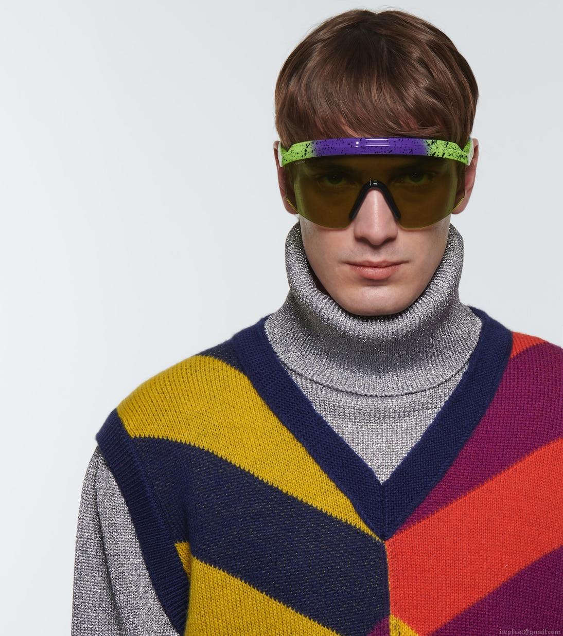 GucciMask sunglasses GucciMask sunglasses
