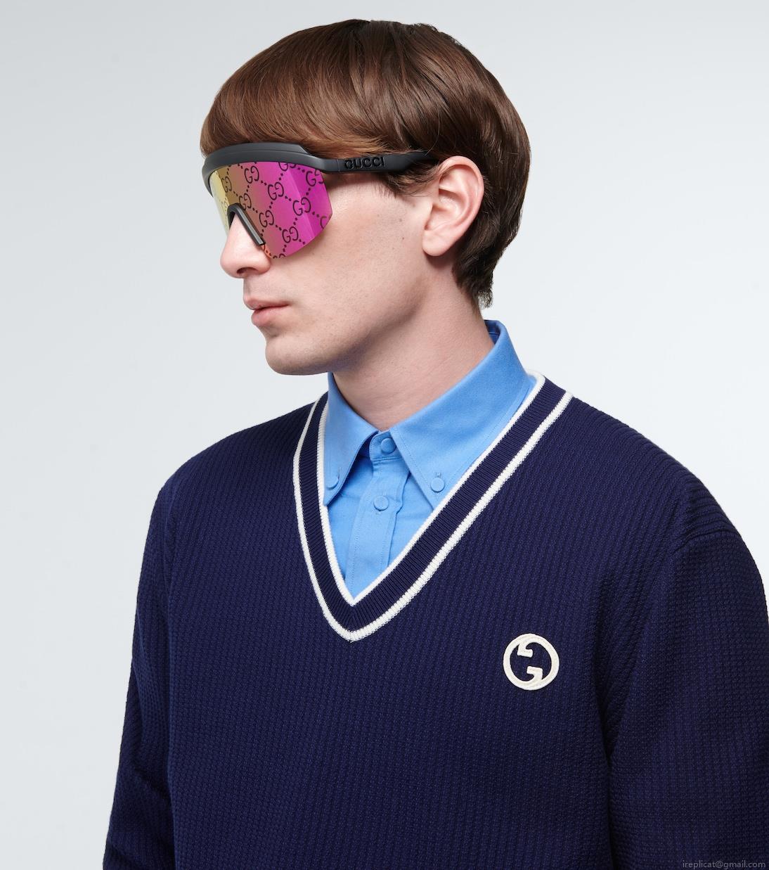 GucciGG mask sunglasses GucciGG mask sunglasses