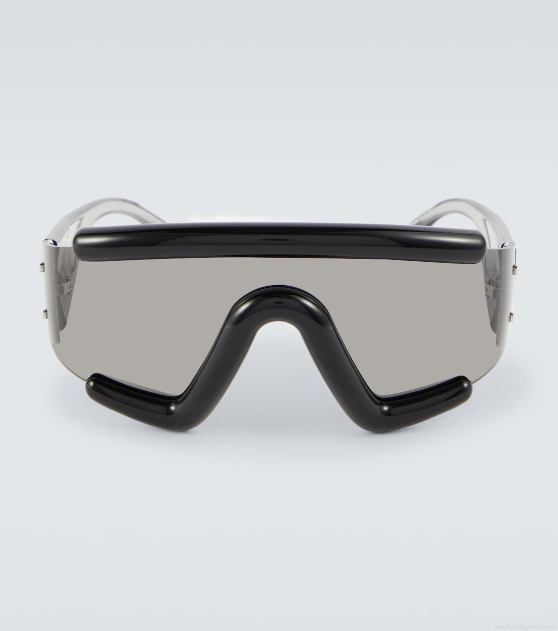 MonclerLancer shield sunglasses MonclerLancer shield sunglasses